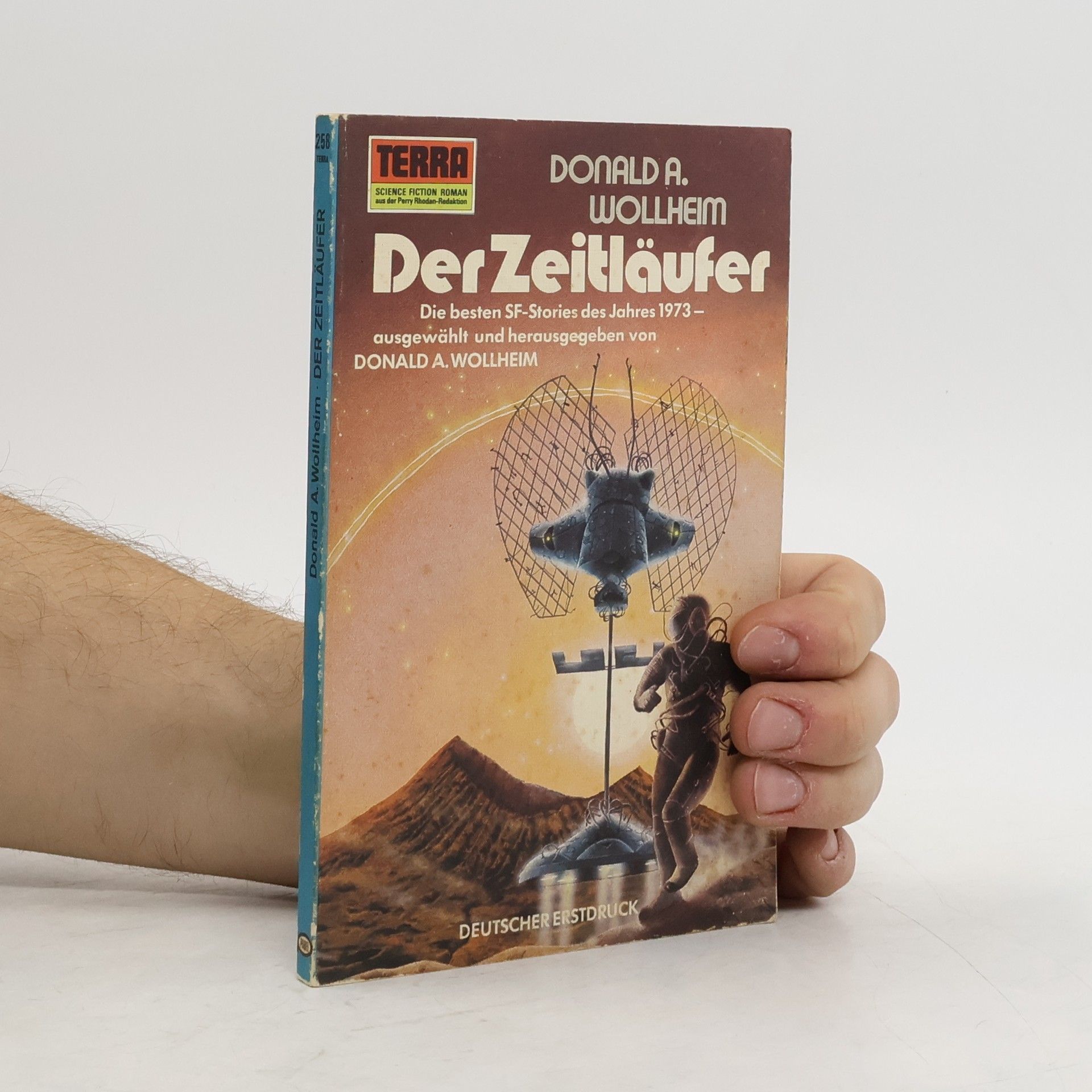 Donald Allen Wollheim Der Zeitläufer