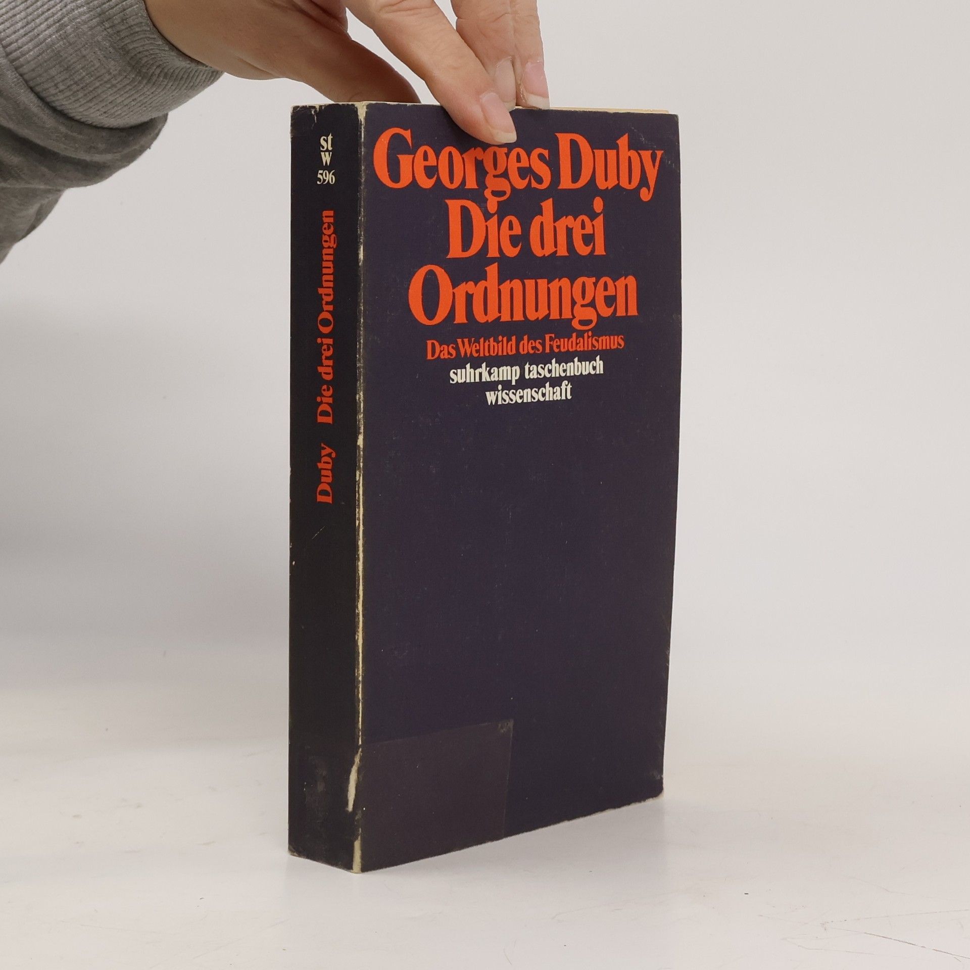 Georges Duby Die drei Ordnungen