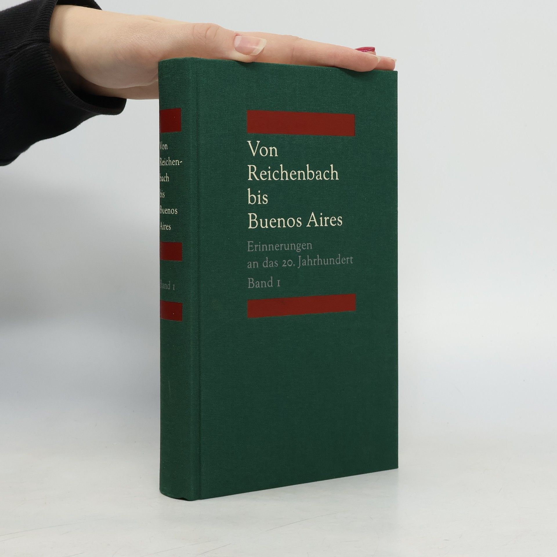 AA.VV. Von Reichenbach bis Buenos Aires I