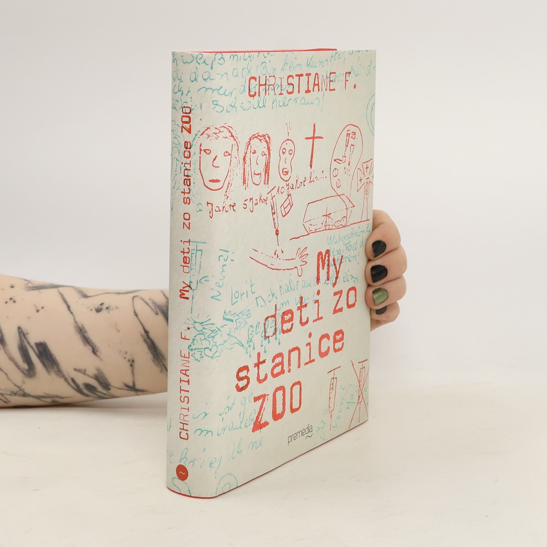 Christiane Felscherinow My deti zo stanice ZOO