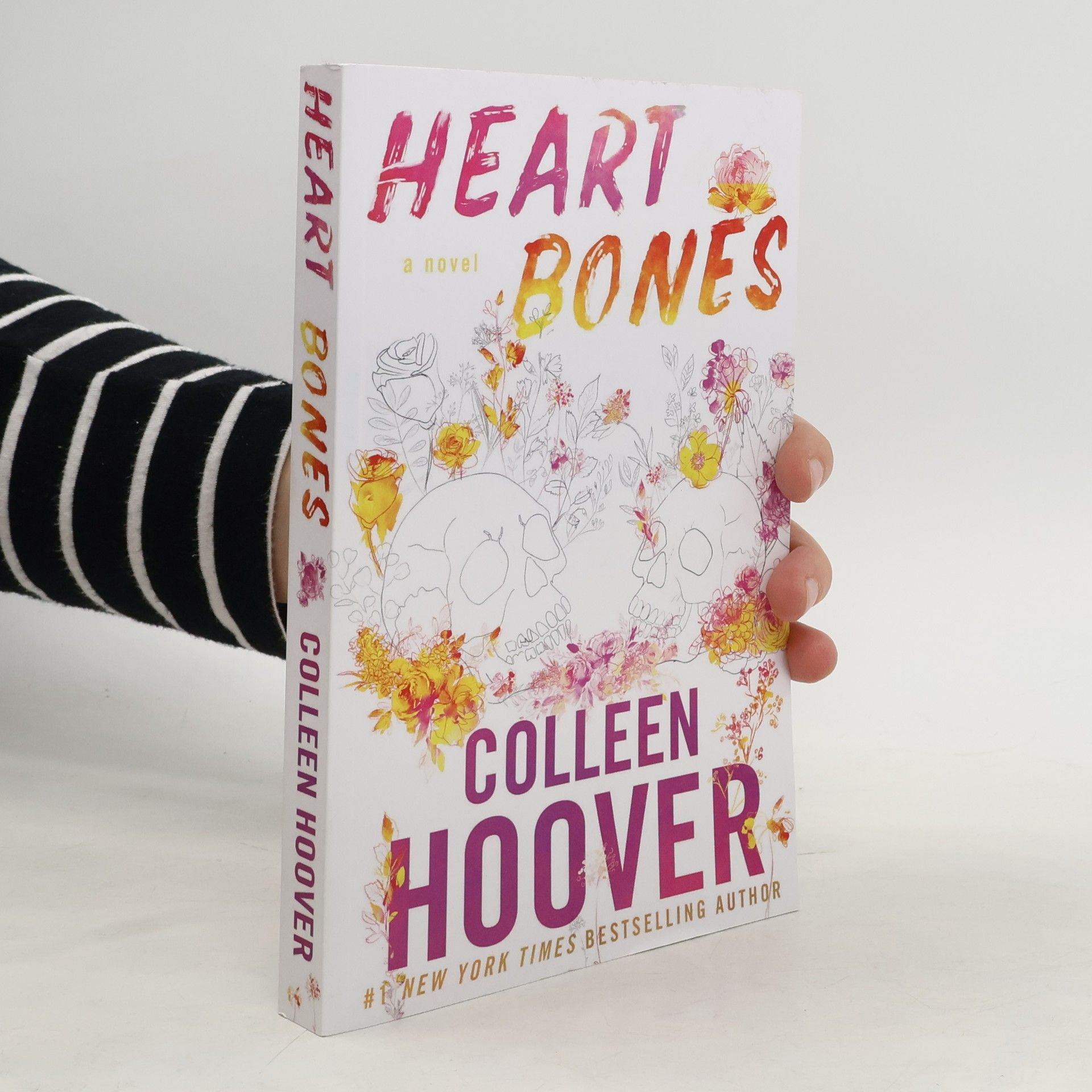 Colleen Hoover Heart Bones