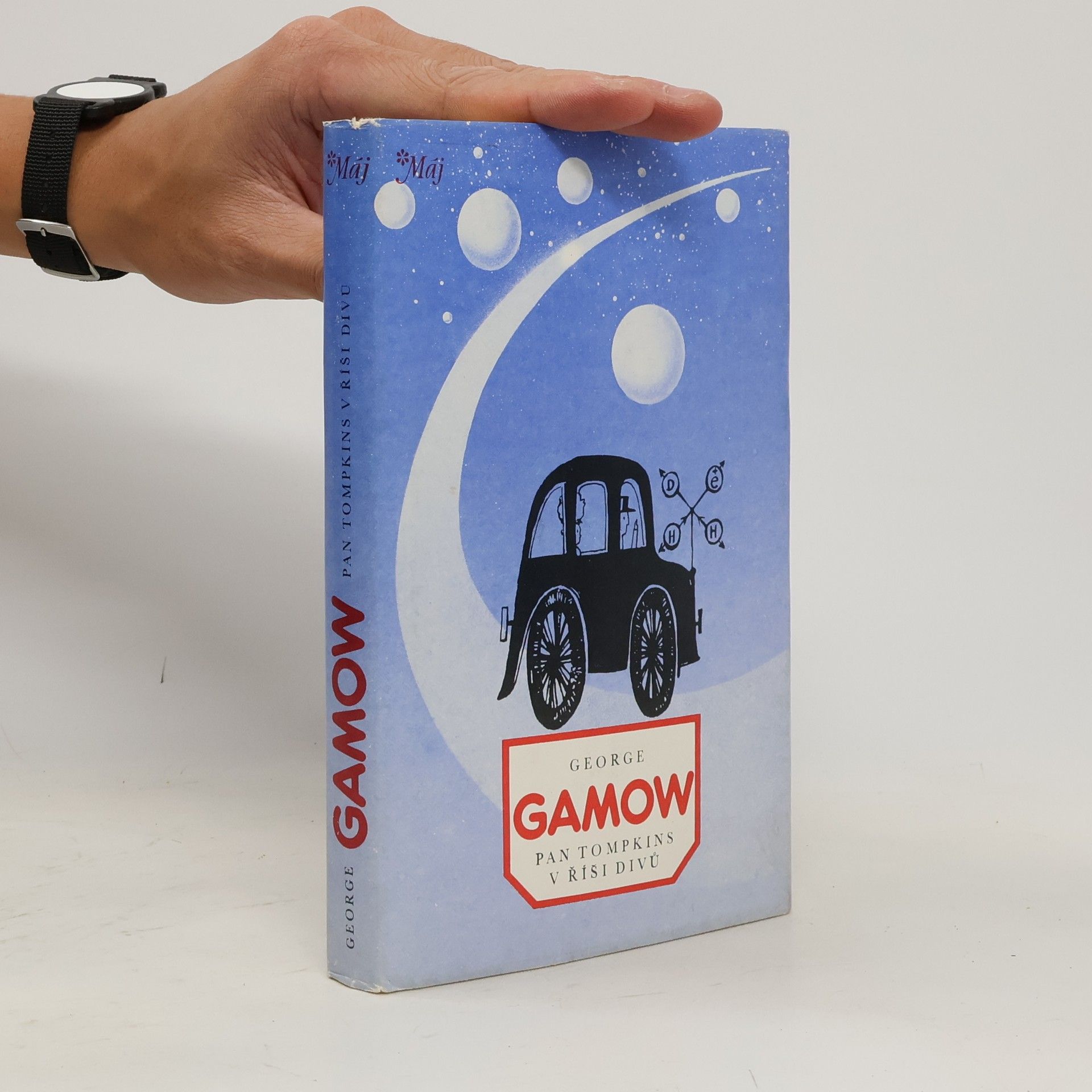 George Gamow Pan Tompkins v říši divů