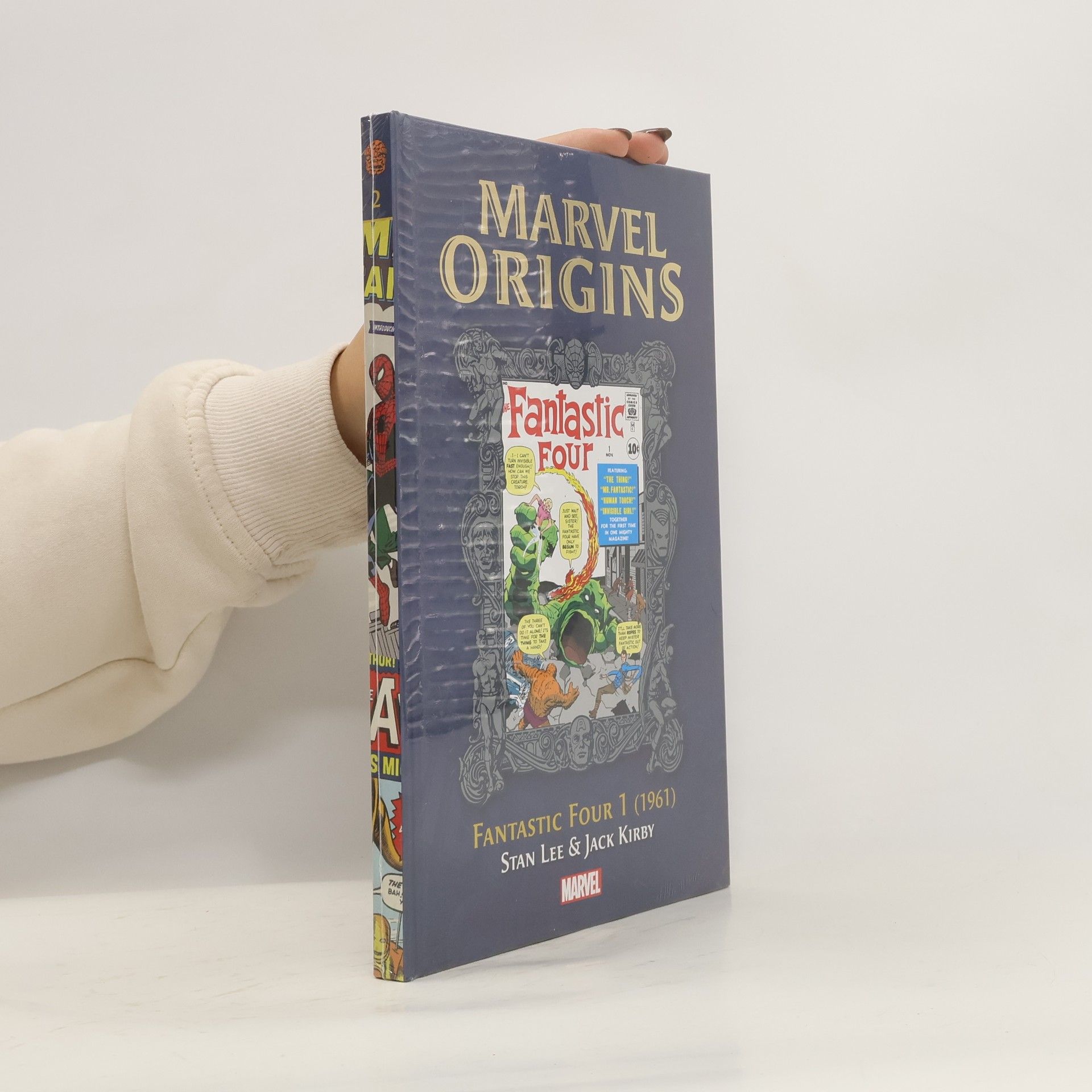 Stan Lee Marvel Origins 2. Fantastic Four 1 (1961)