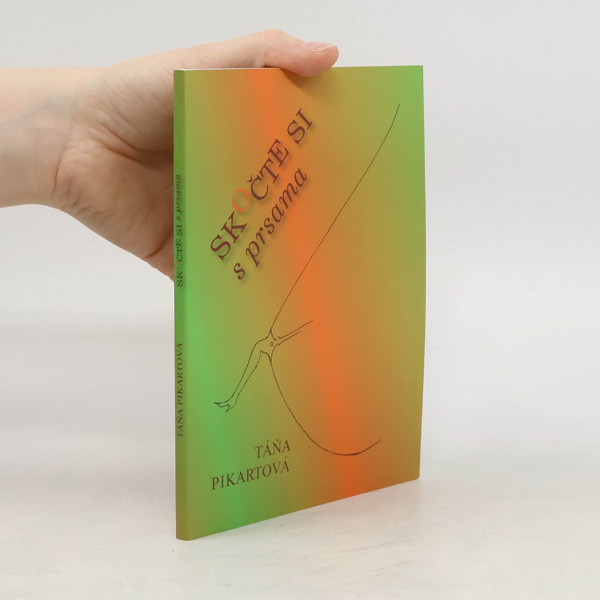 Táňa Pikartová Skočte si s prsama