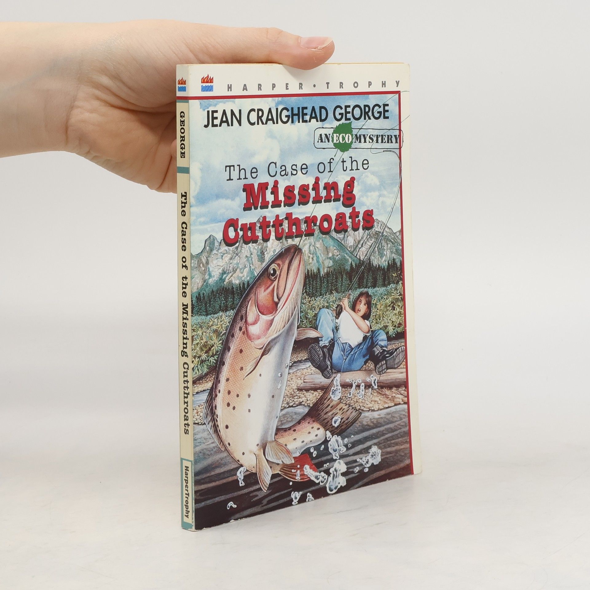Jean Craighead George The Case of the Missing Cutthroats
