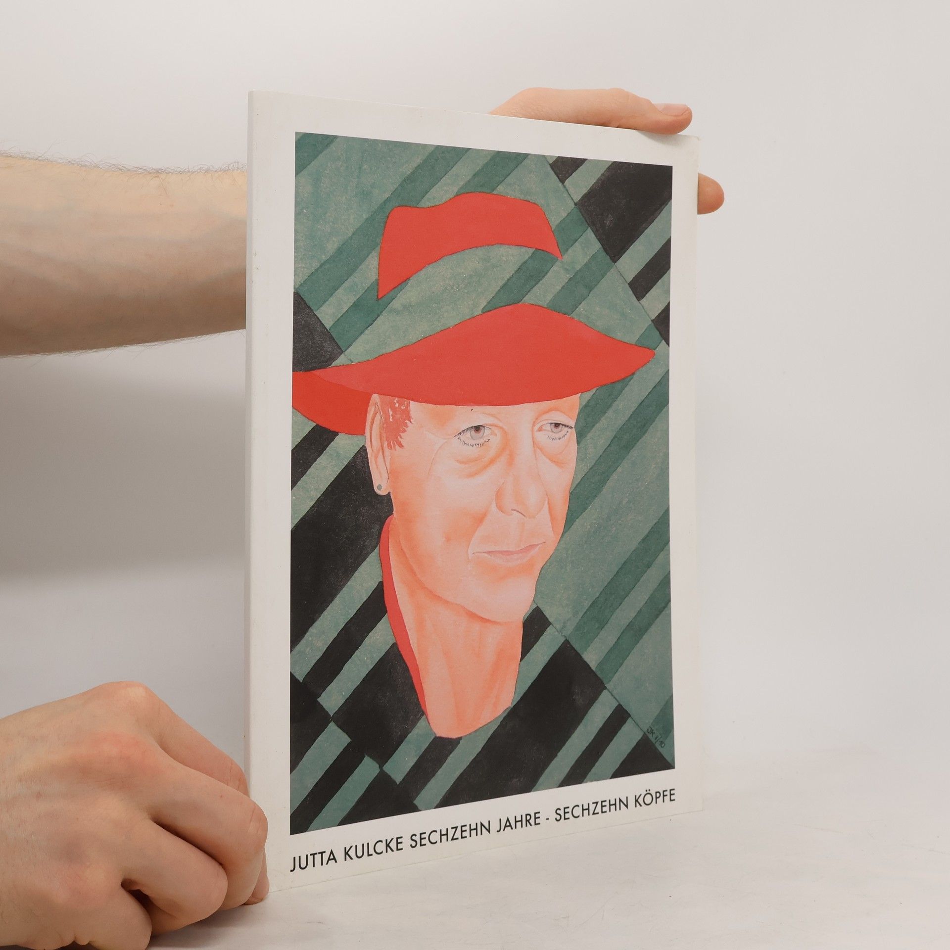 Jutta Kulcke, sechzehn Jahre - sechzehn Köpfe