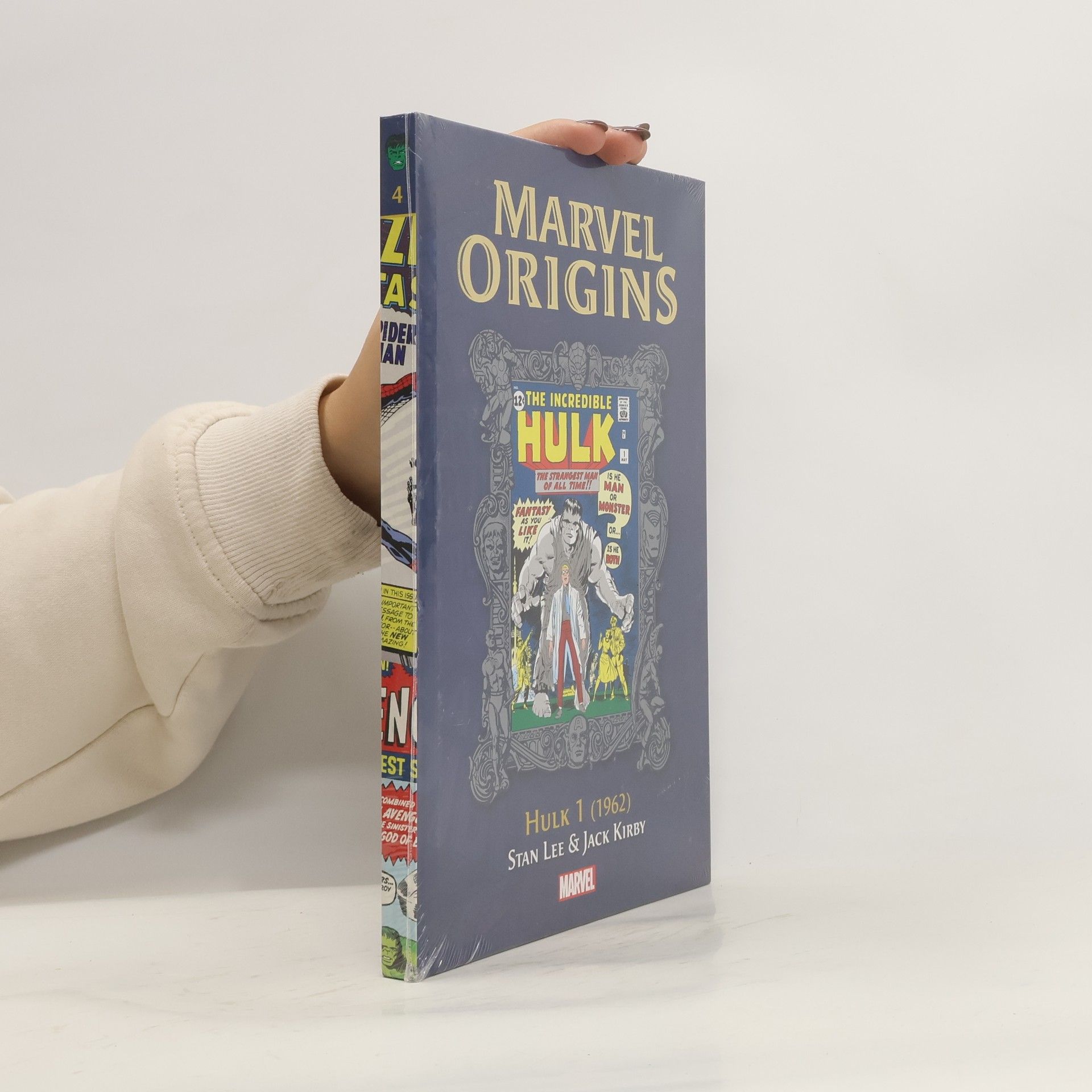 Stan Lee Marvel Origins 4. Hulk 1 (1962)