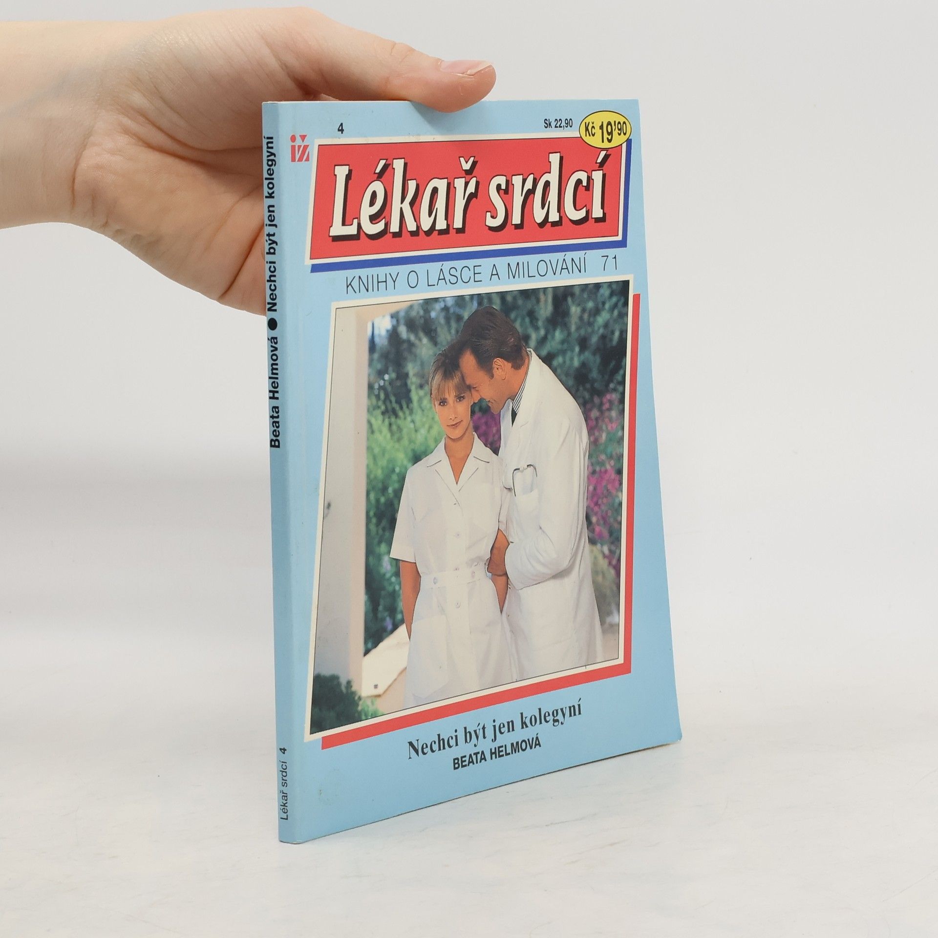 Beate Helm Nechci být jen kolegyní