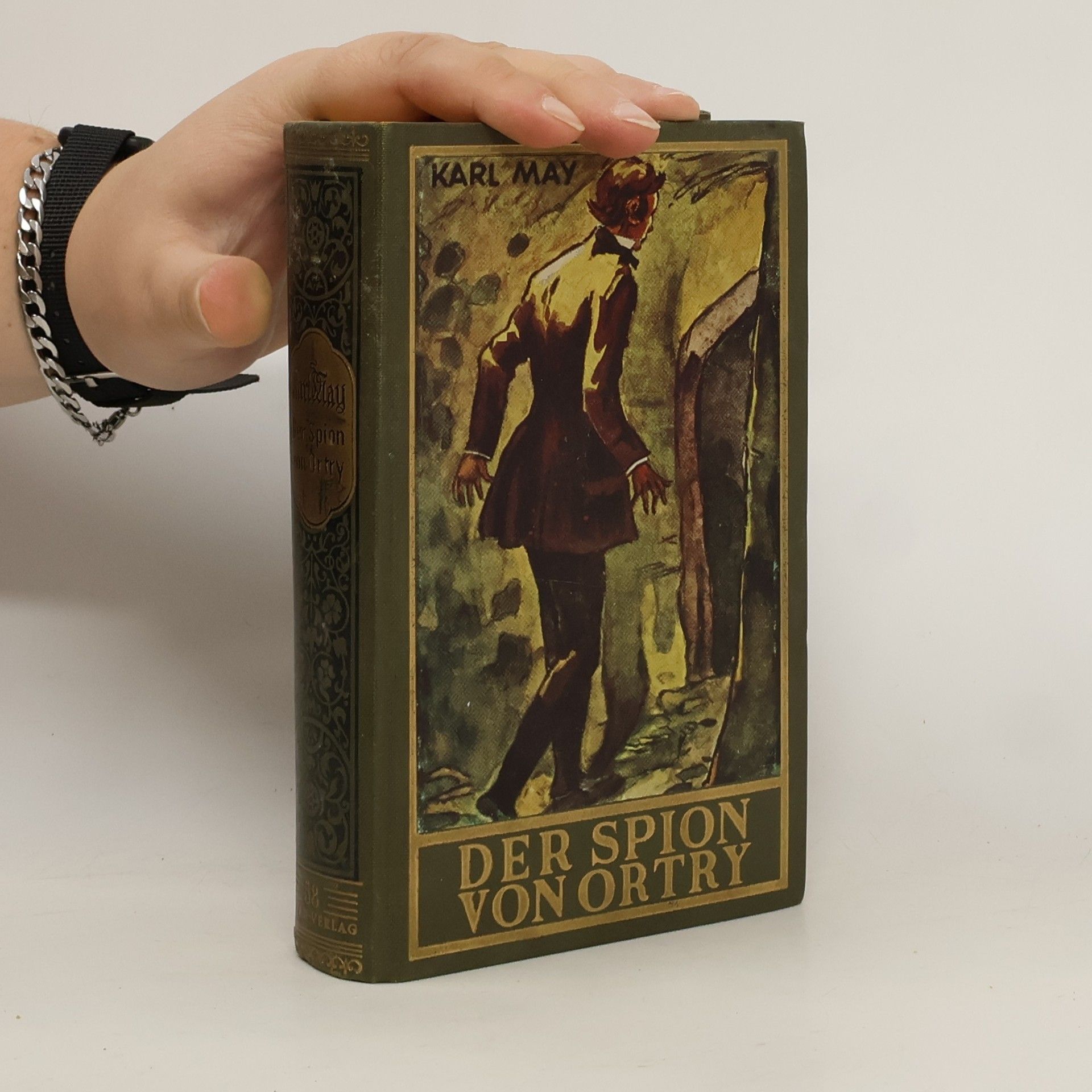 Karel May Der Spion von Ortry