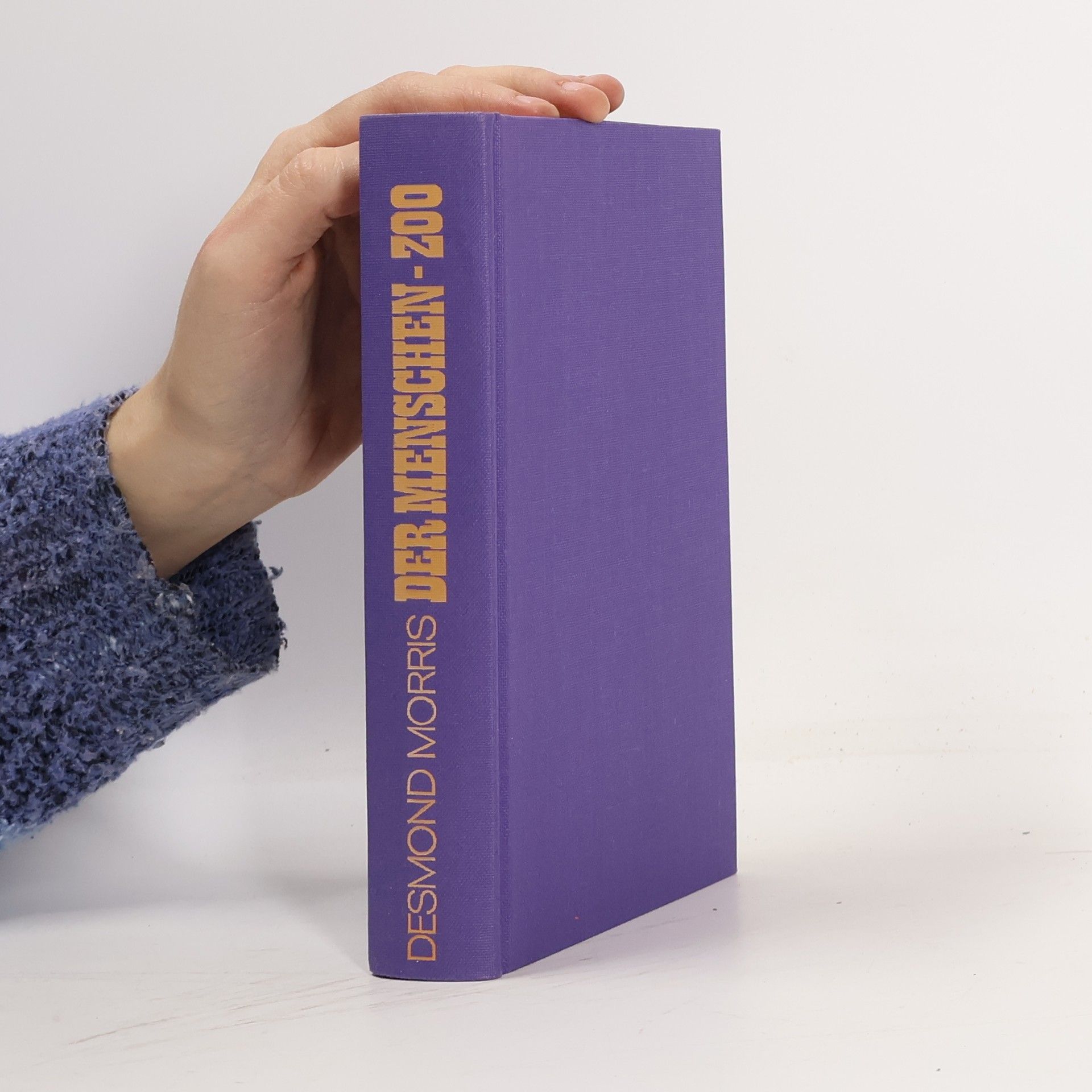 Desmond Morris Der Menschen-Zoo