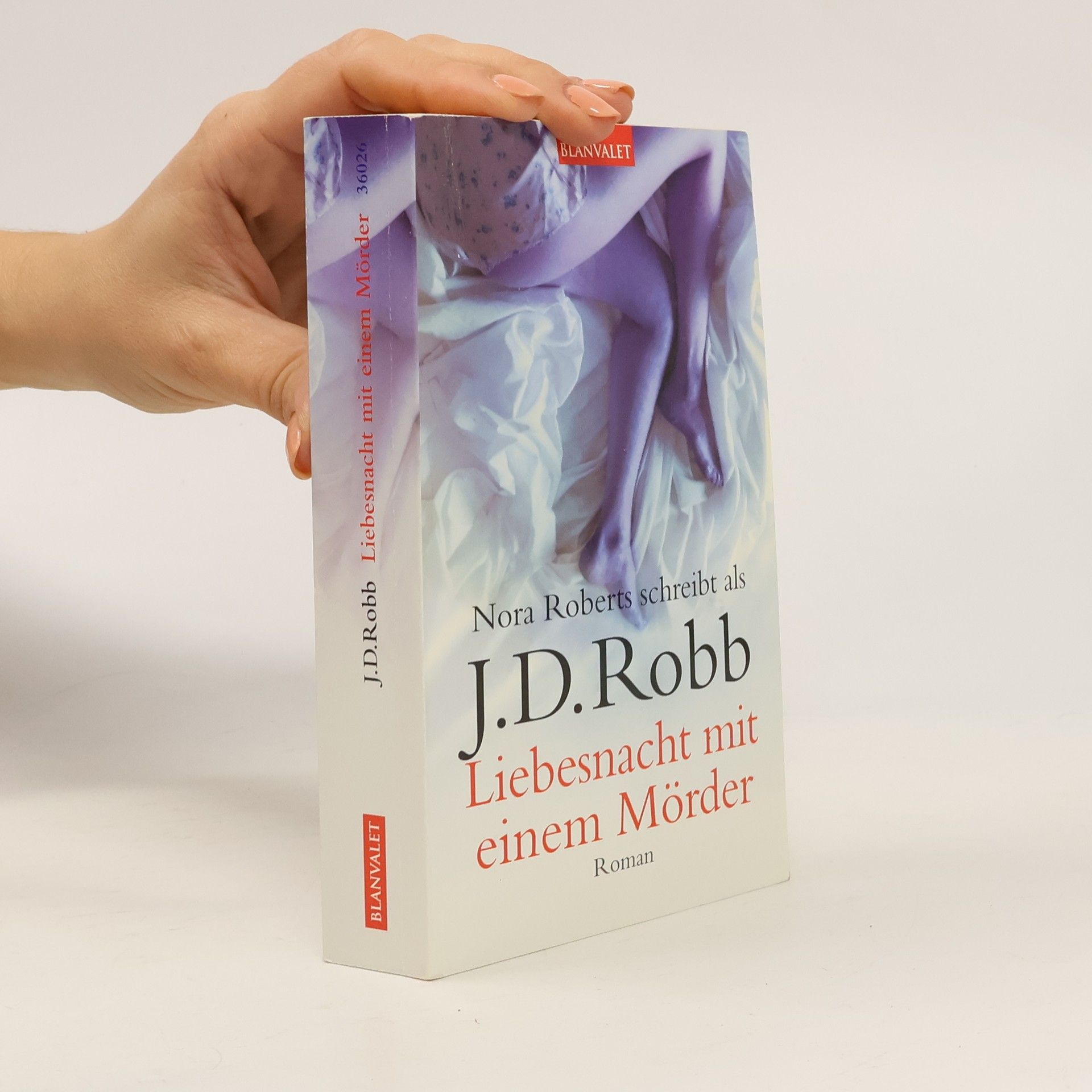 Nora Roberts Liebesnacht mit einem Mörder