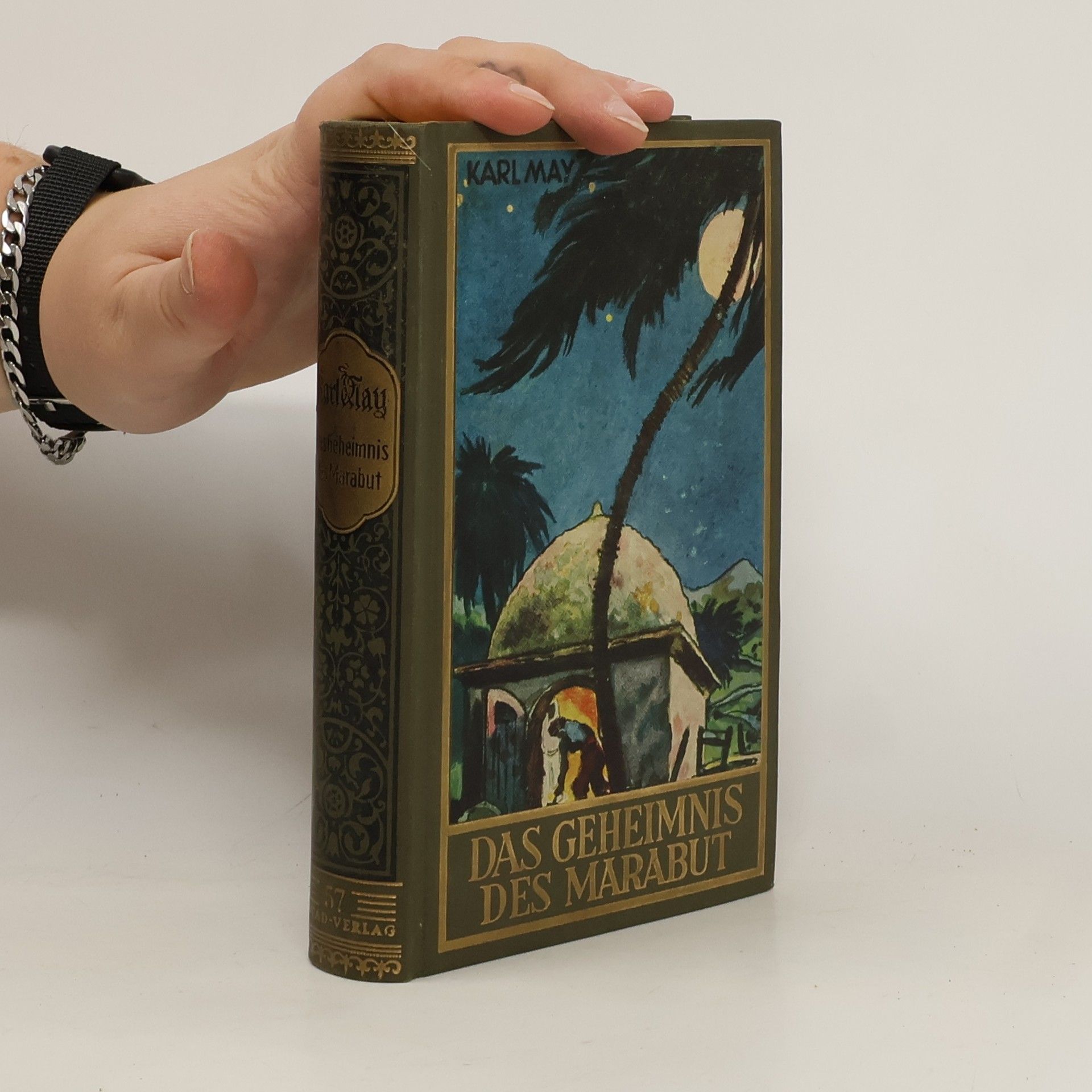 Karl May Das geheimnis des Marabut