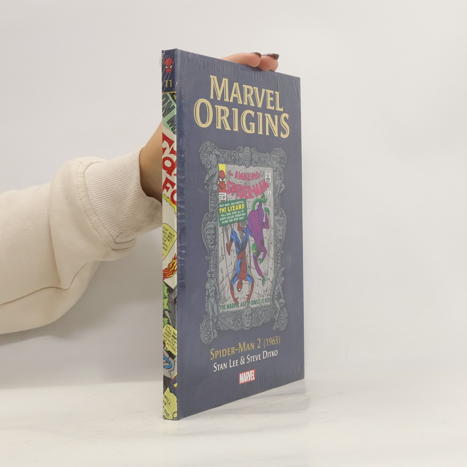 Stan Lee Marvel Origins 11. Spider-Man 2 (1963)