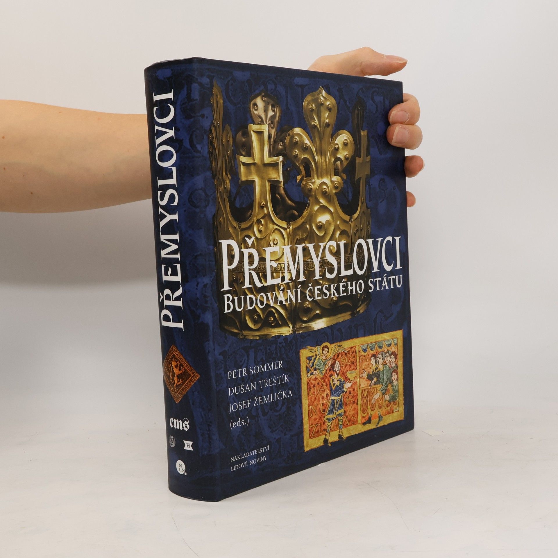 Kolektiv autorů Přemyslovci. Budování českého státu