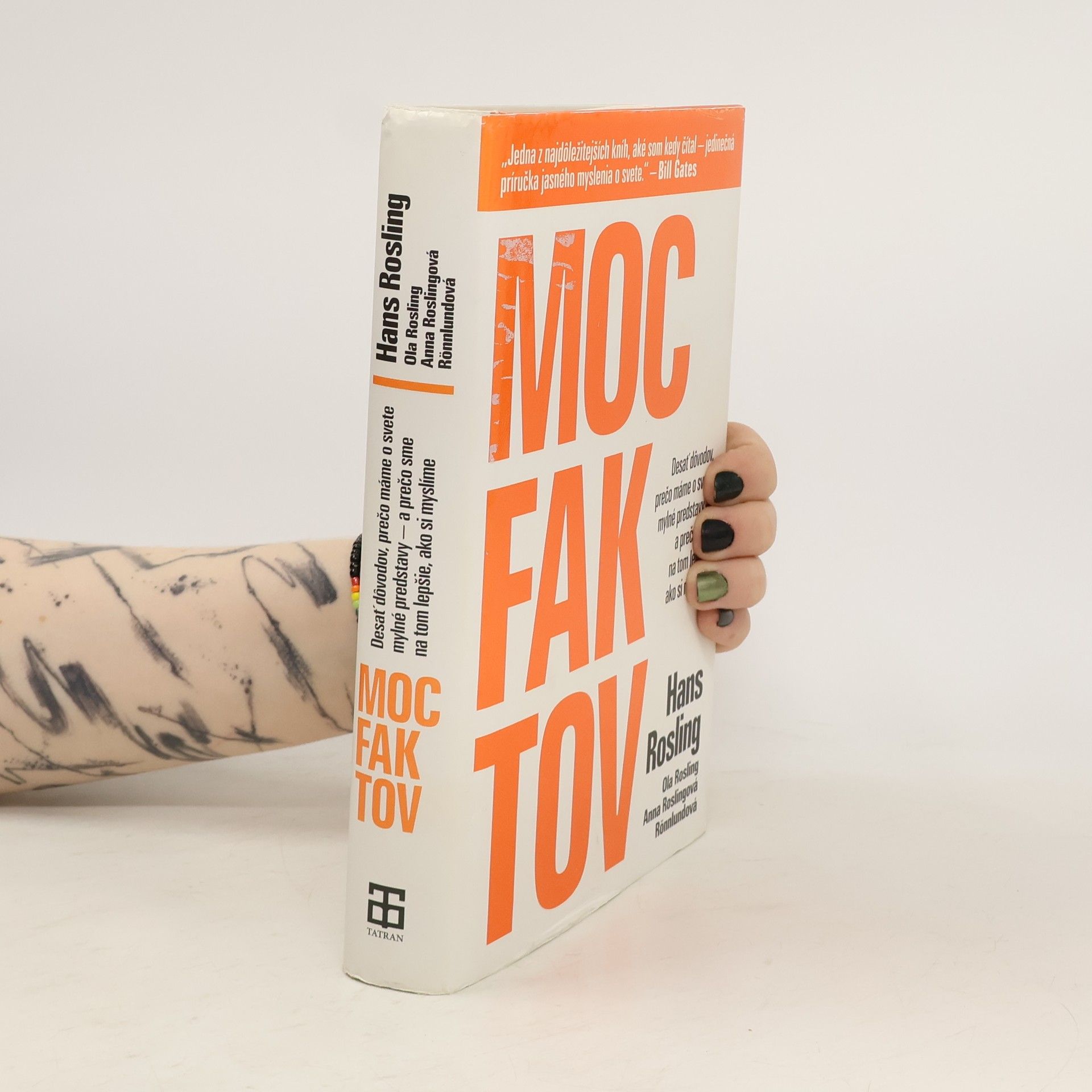 Anna Rosling Rönnlund Moc faktov