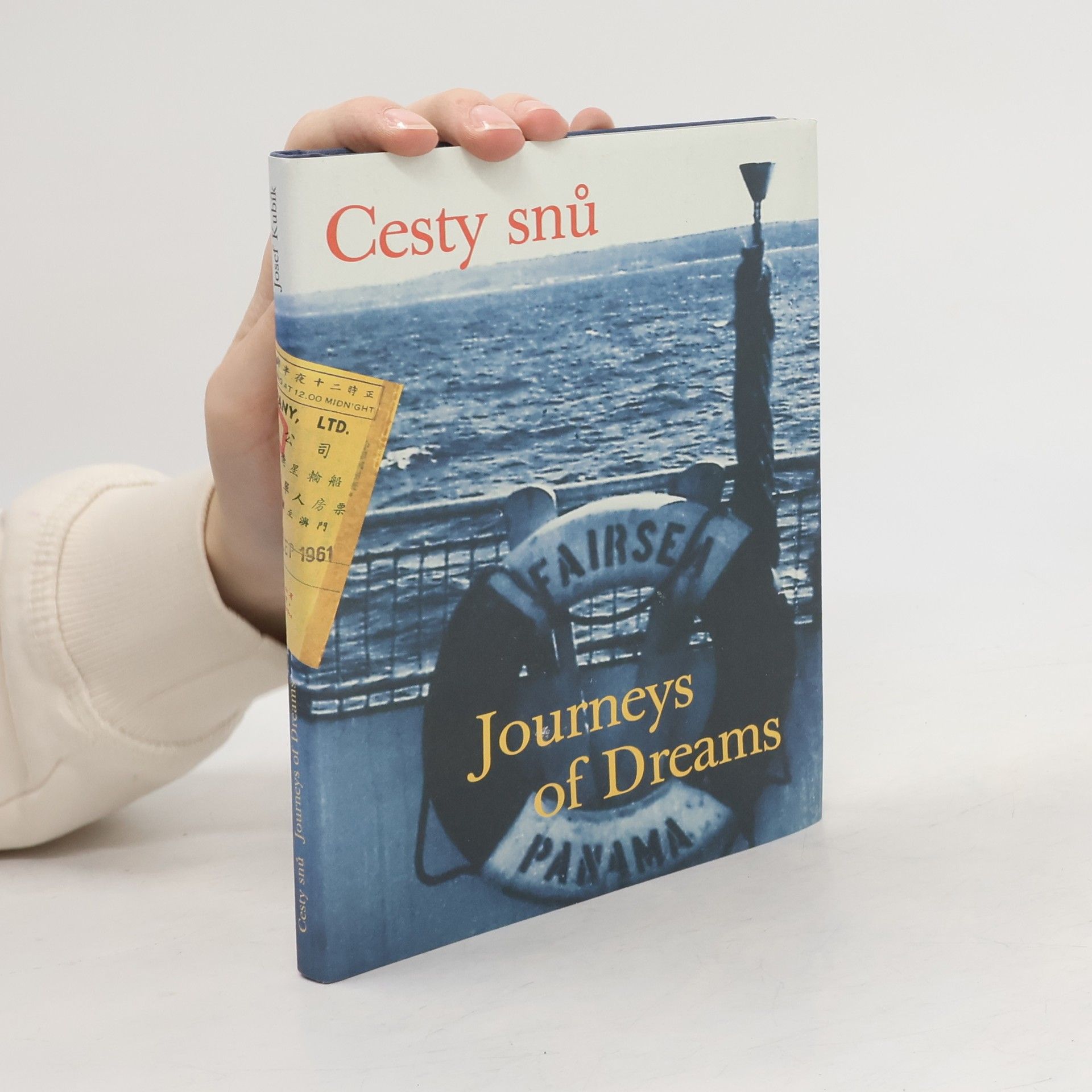 Josef Kubík Cesty snů. Journeys of Dreams