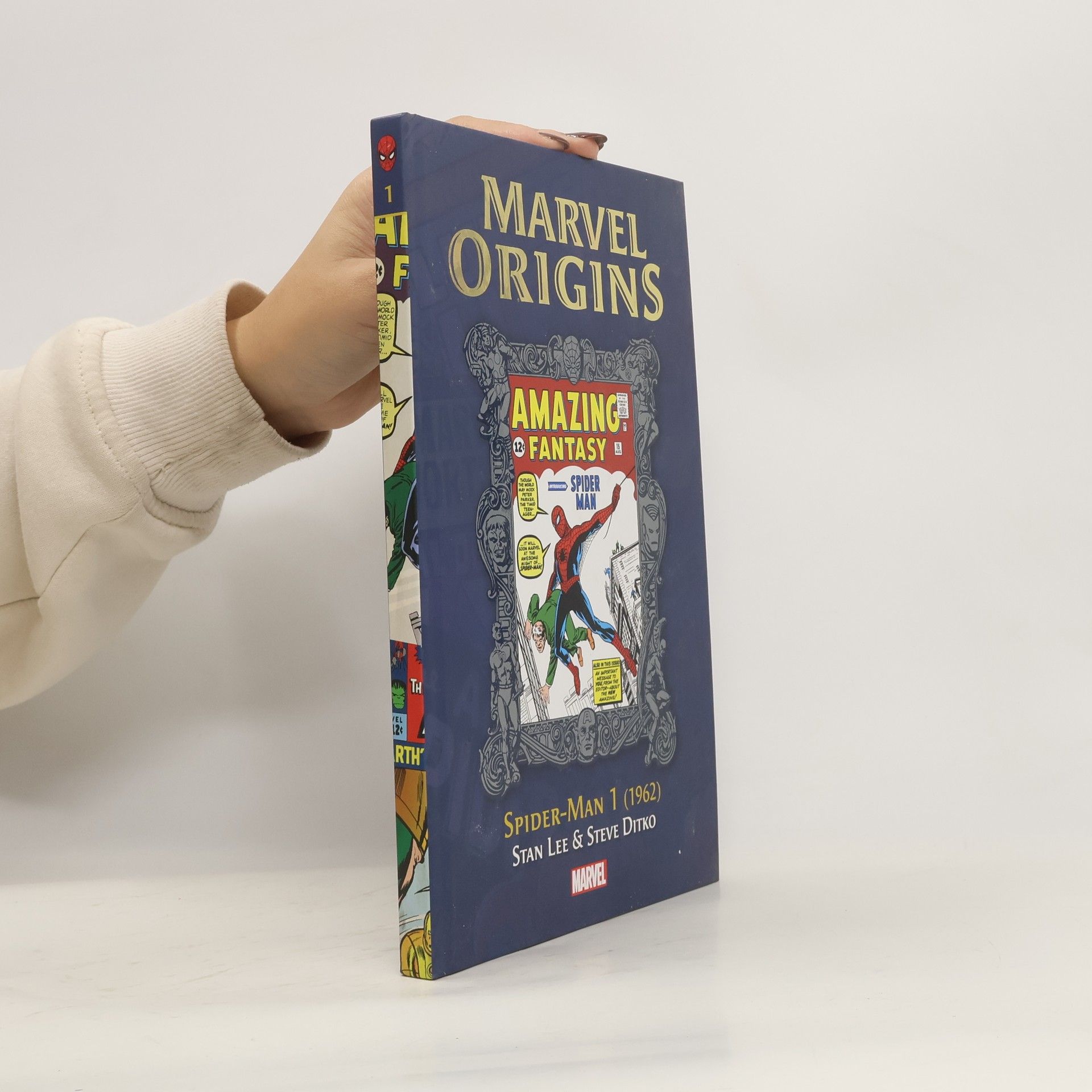 Kolektív autorov Marvel Origins 1