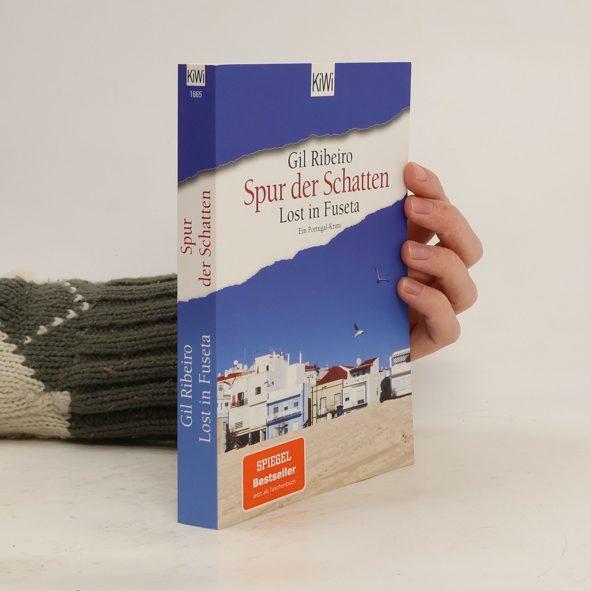 Gil Ribeiro Lost in Fuseta - Spur der Schatten