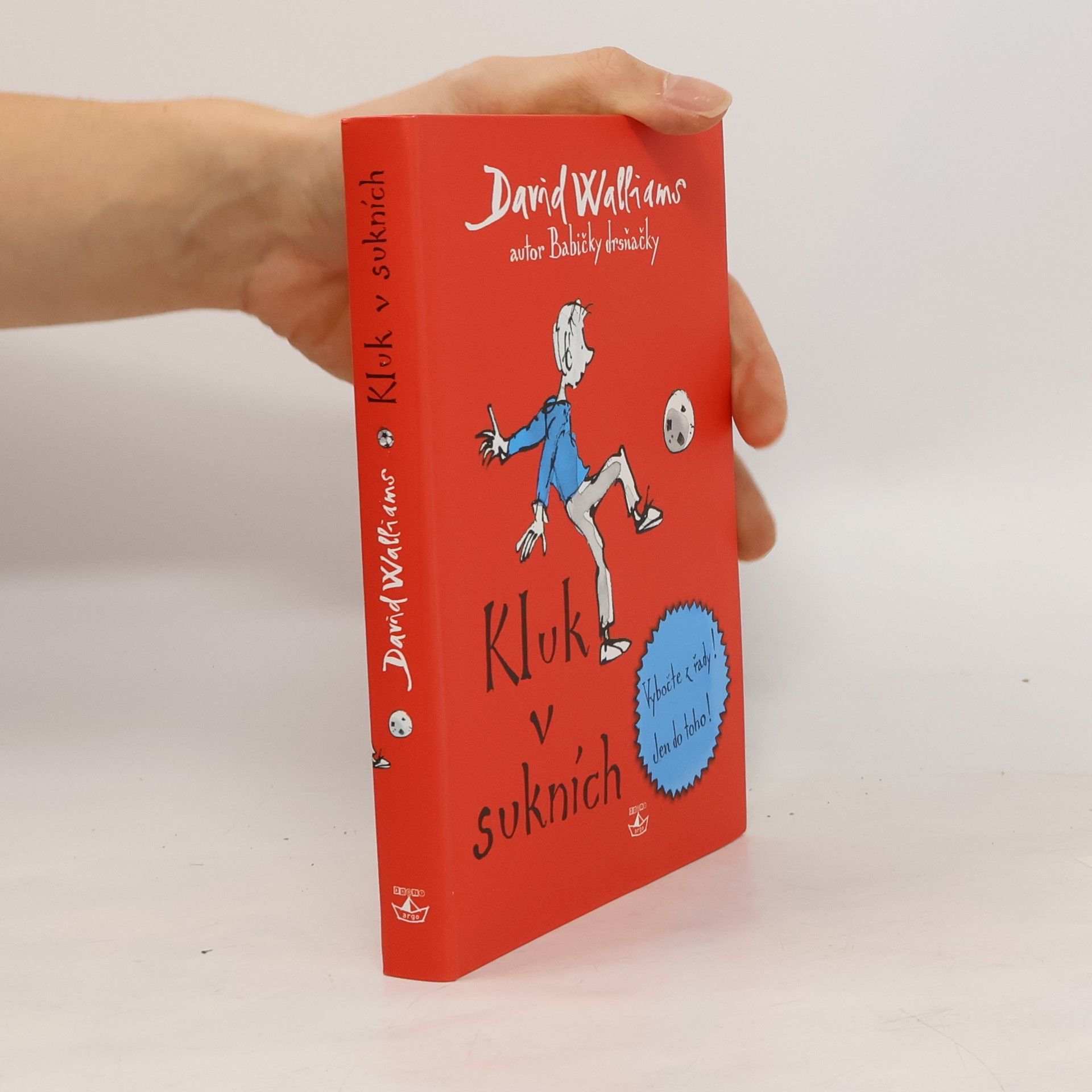 David Walliams Kluk v sukních