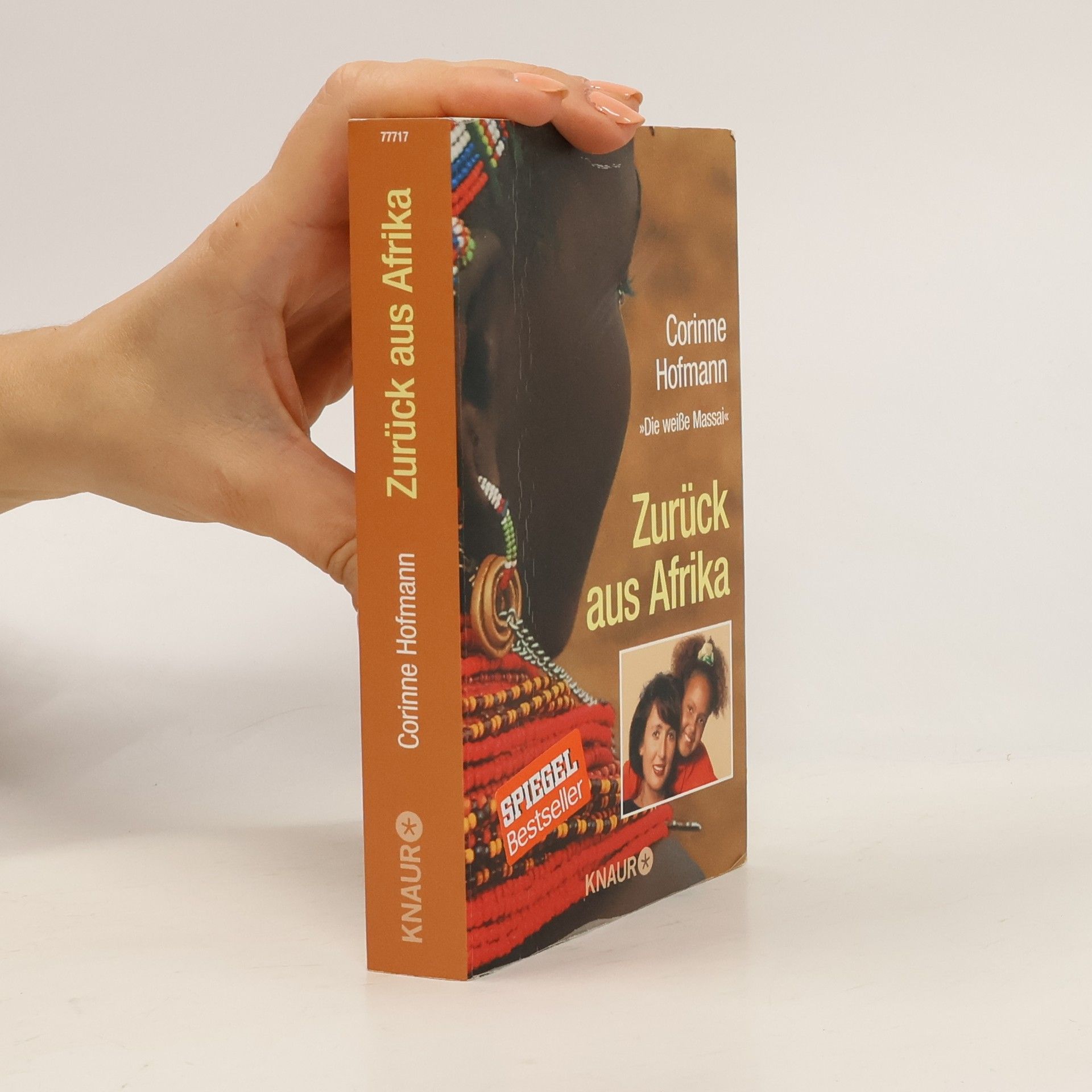 Corinne Hofmann Zurück aus Afrika