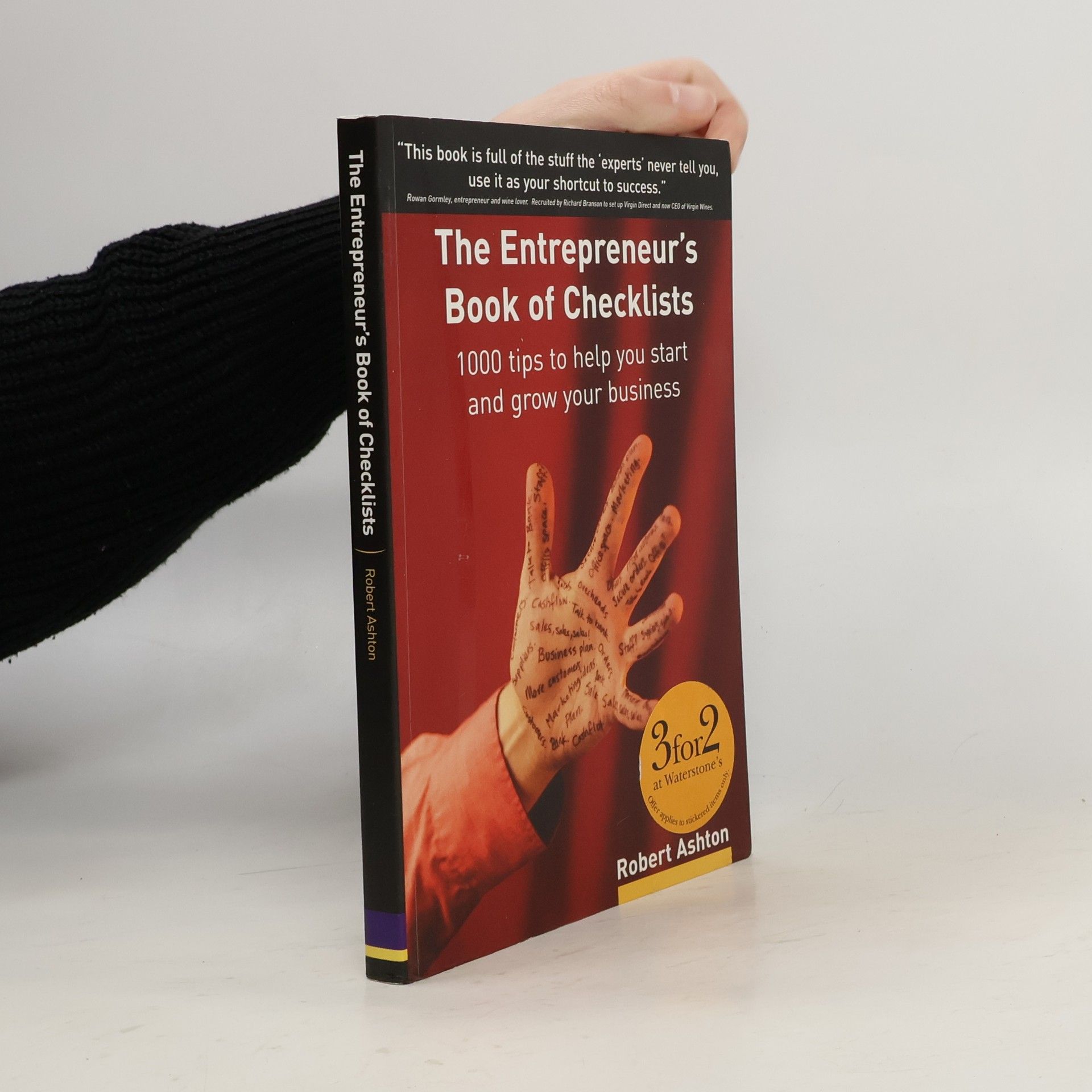 The Entrepreneur's Book of Checklists
