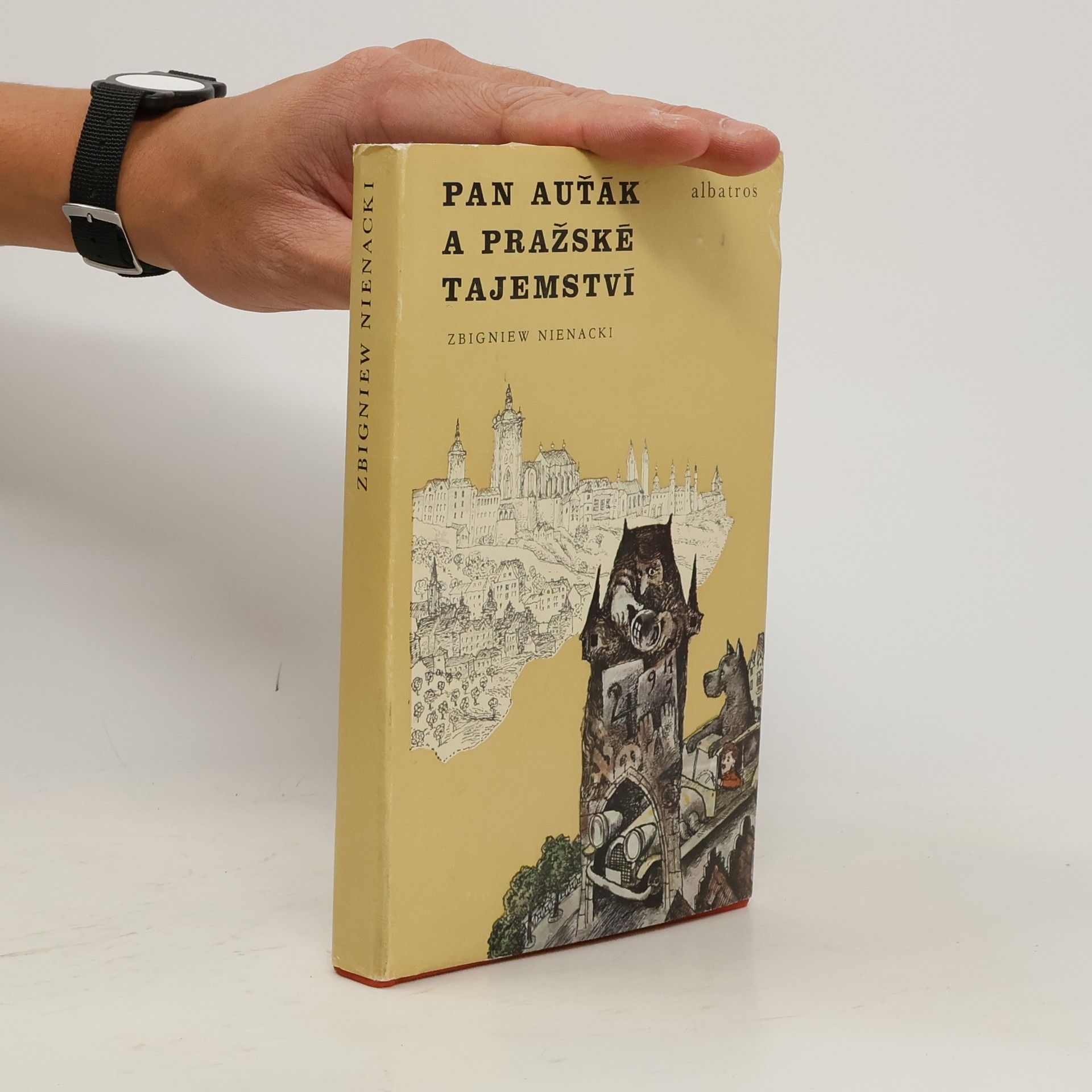 Zbigniew Nienacki Pan Auťák a pražské tajemství