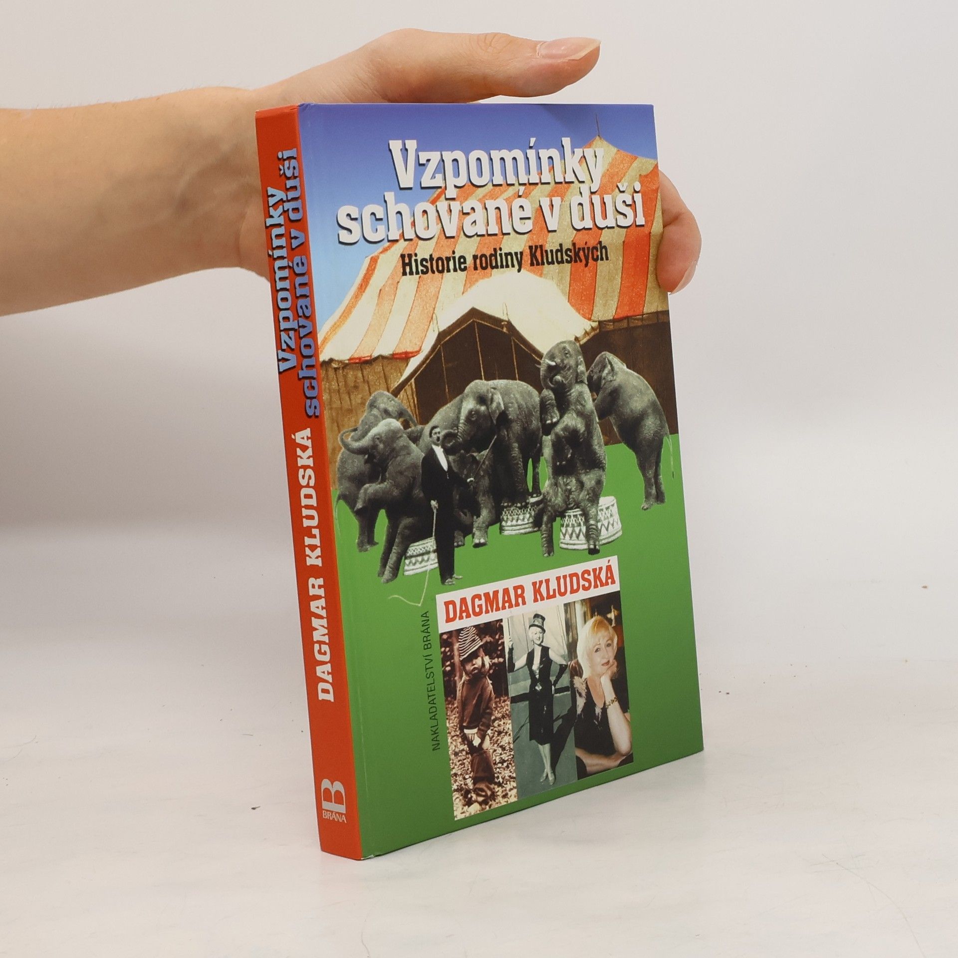 Dagmar Kludská Vzpomínky schované v duši: Historie rodiny Kludských