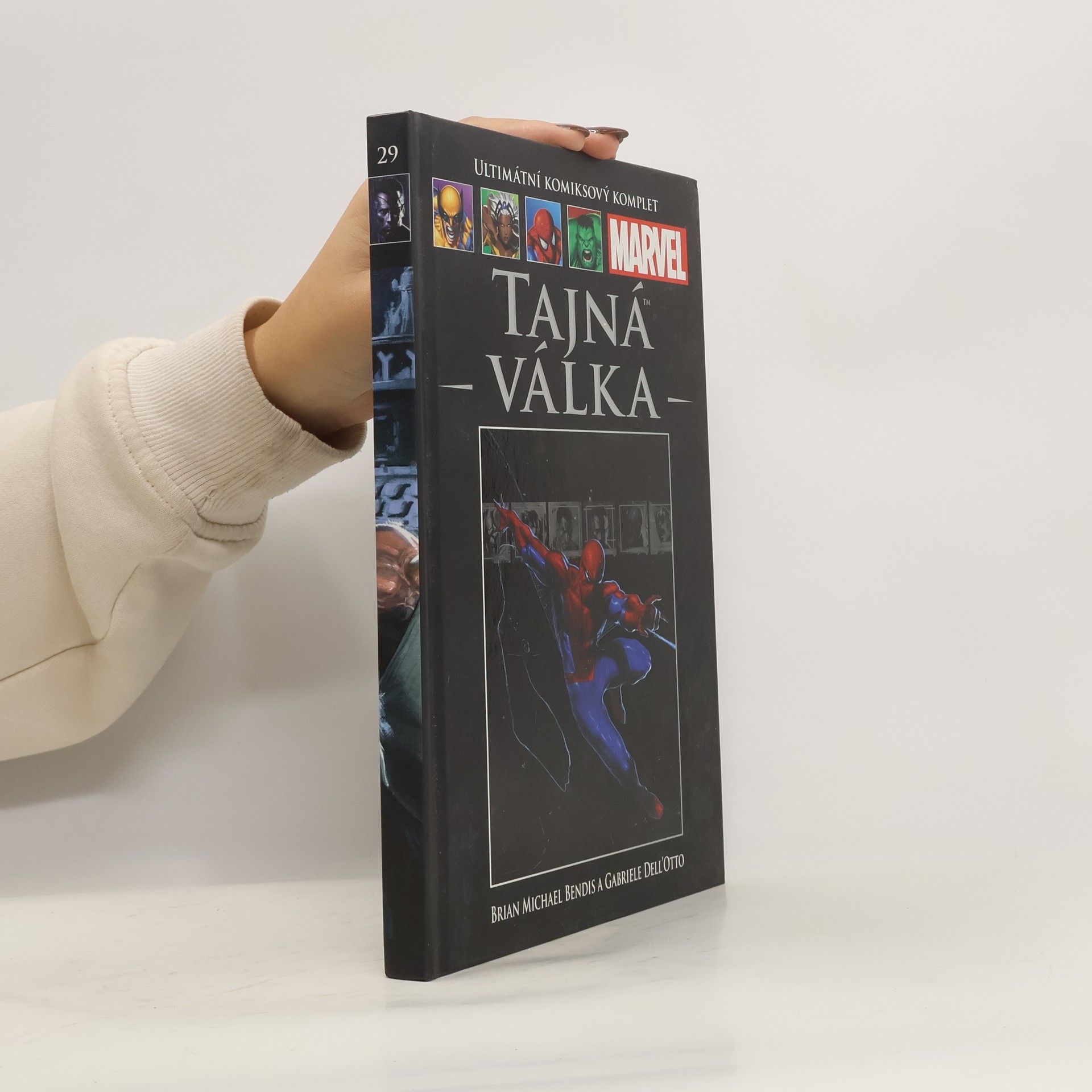 Kolektív autorov Tajná válka