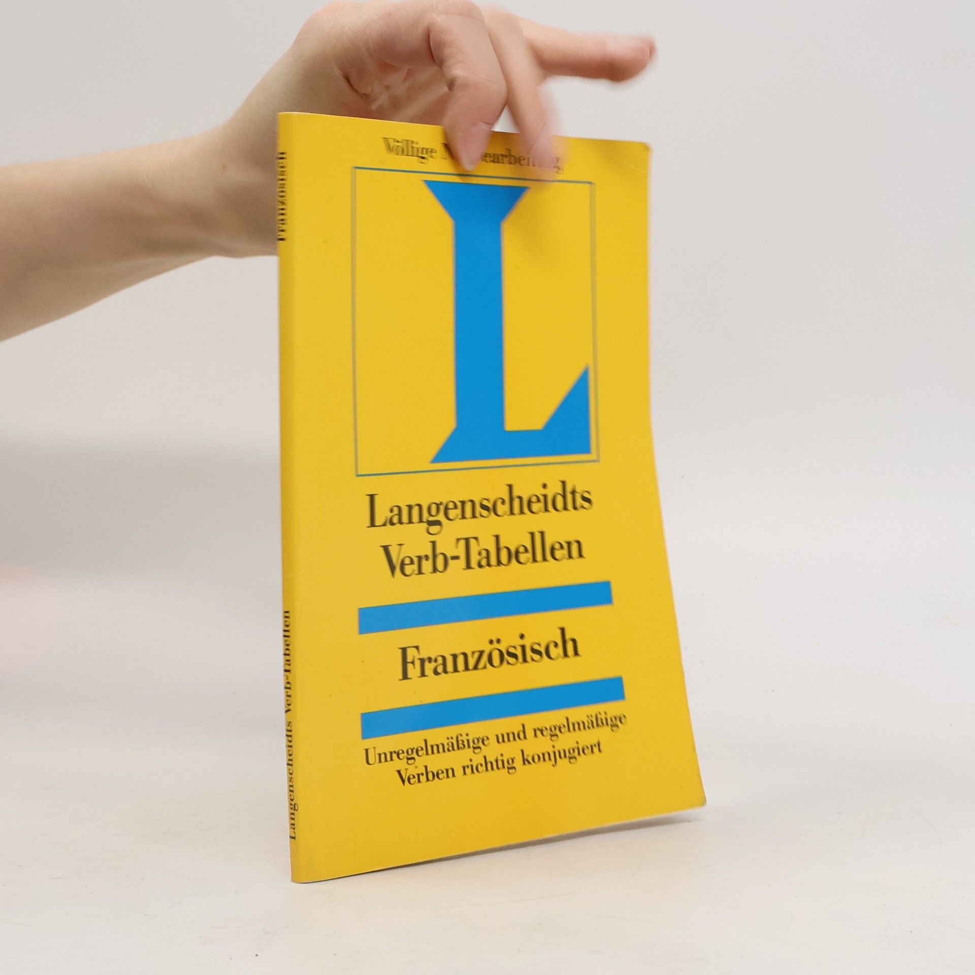 Autorenkollektiv Langenscheidts Verb-Tabellen