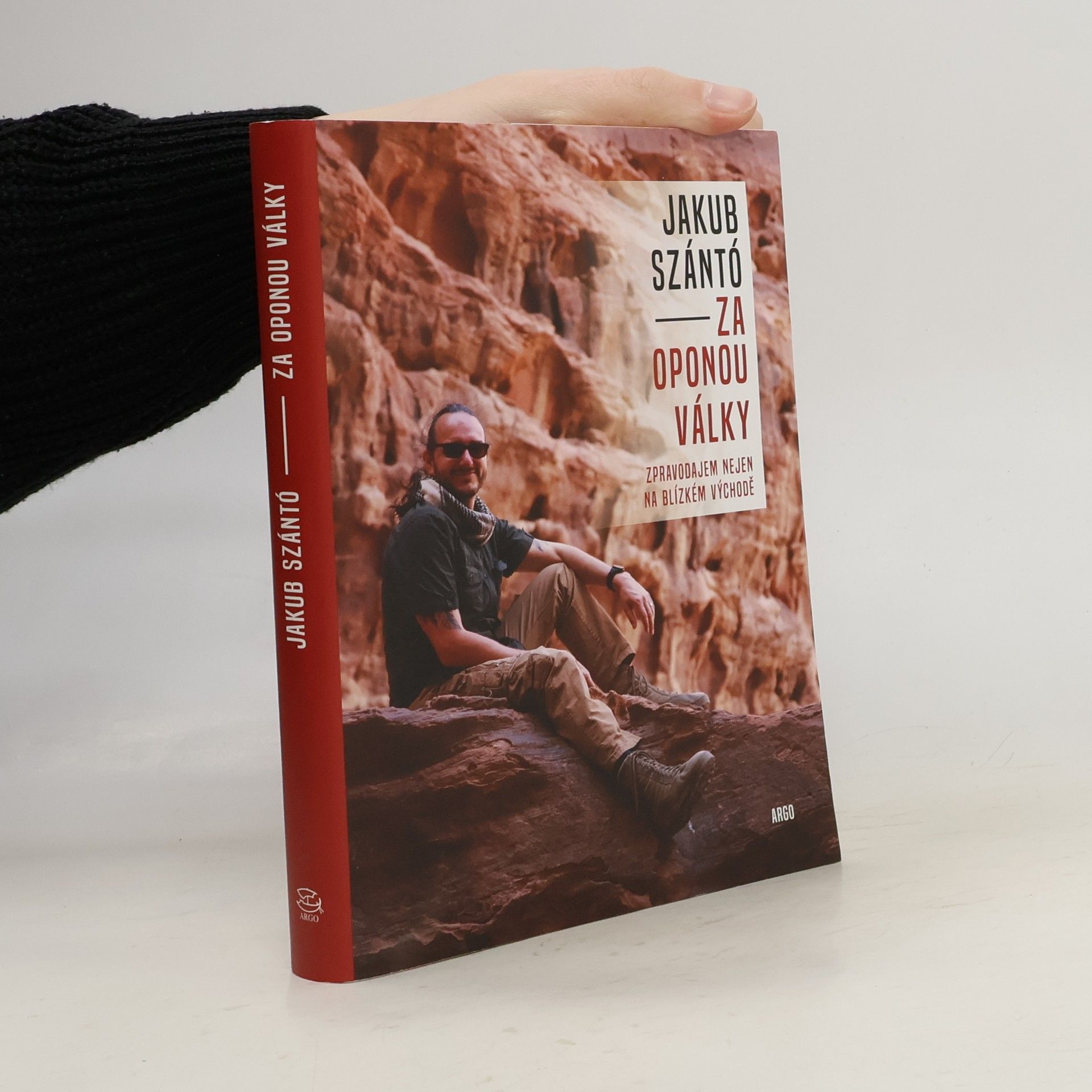 Jakub Szántó Za oponou války