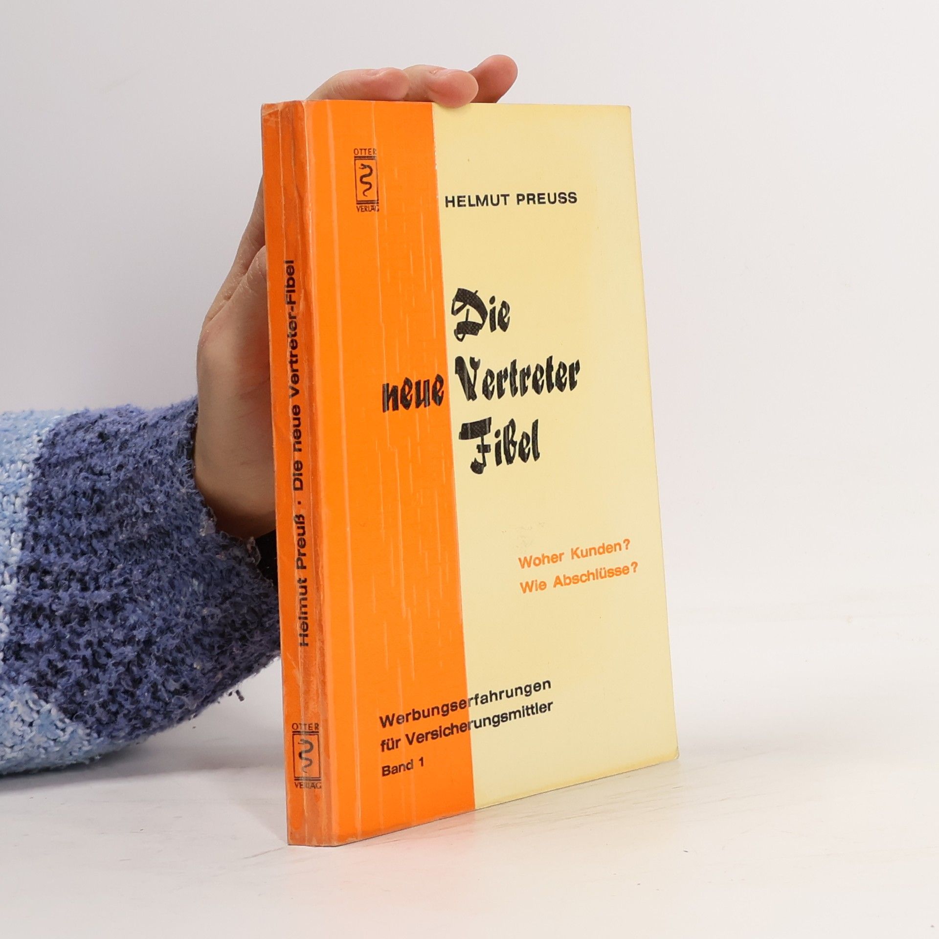 Die neue Vertreter Fibel