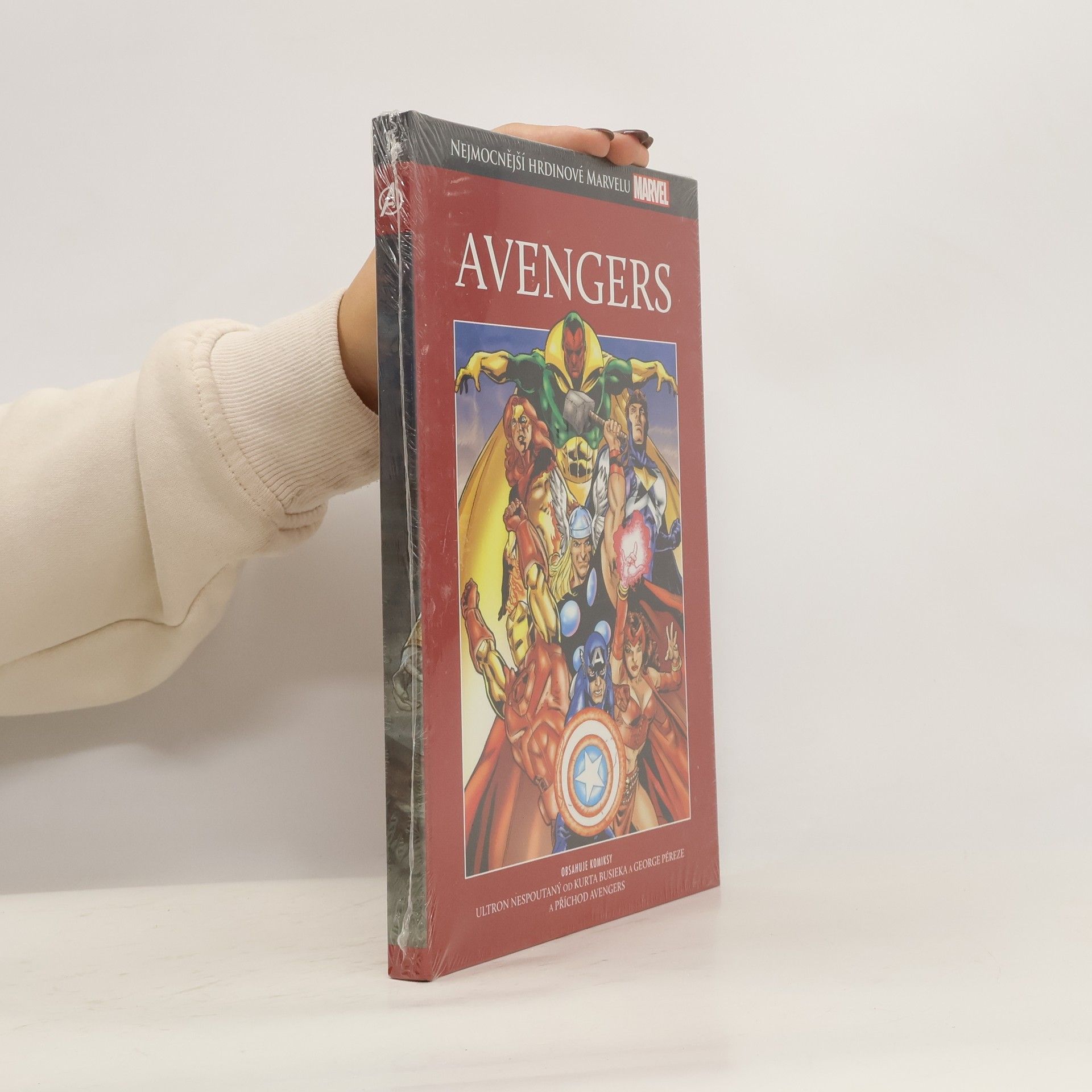 Kolektiv autorů Avengers. Příchod Avengers. Ultron nespoutaný