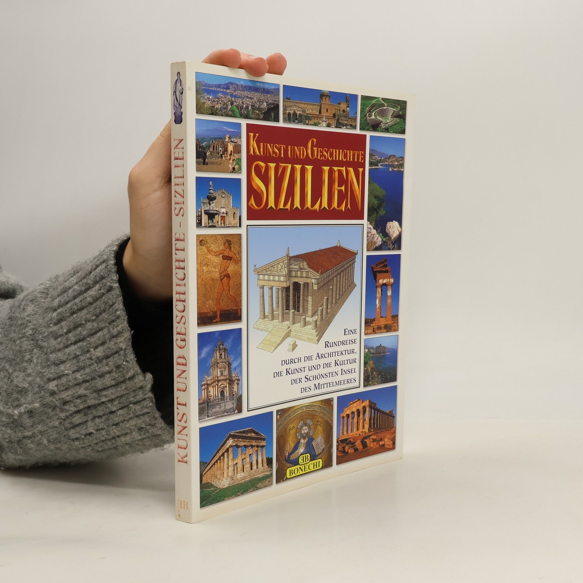 Giuliano Valdes Kunst und Geschichte Sizilien