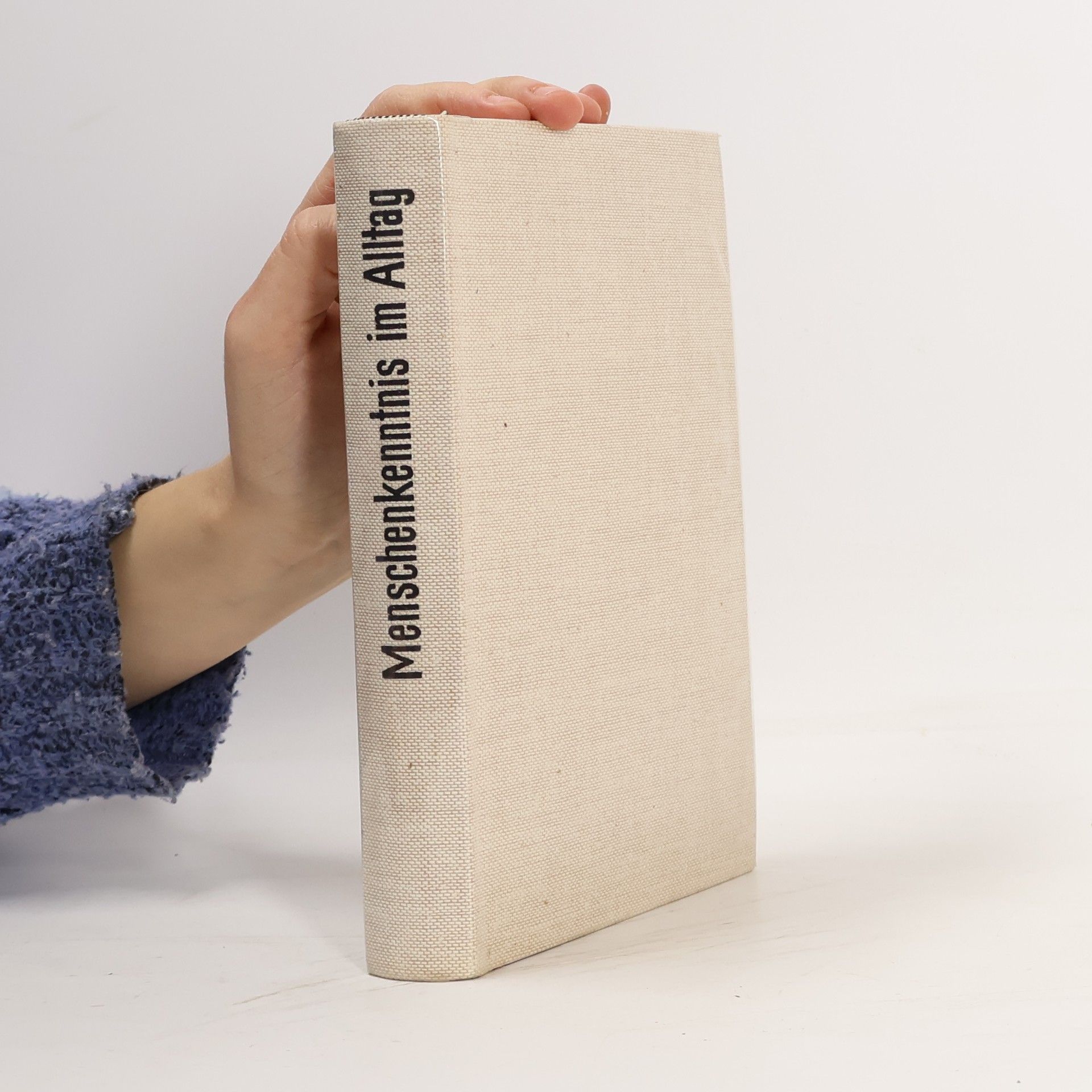 AA.VV. Menschenkenntnis im Alltag