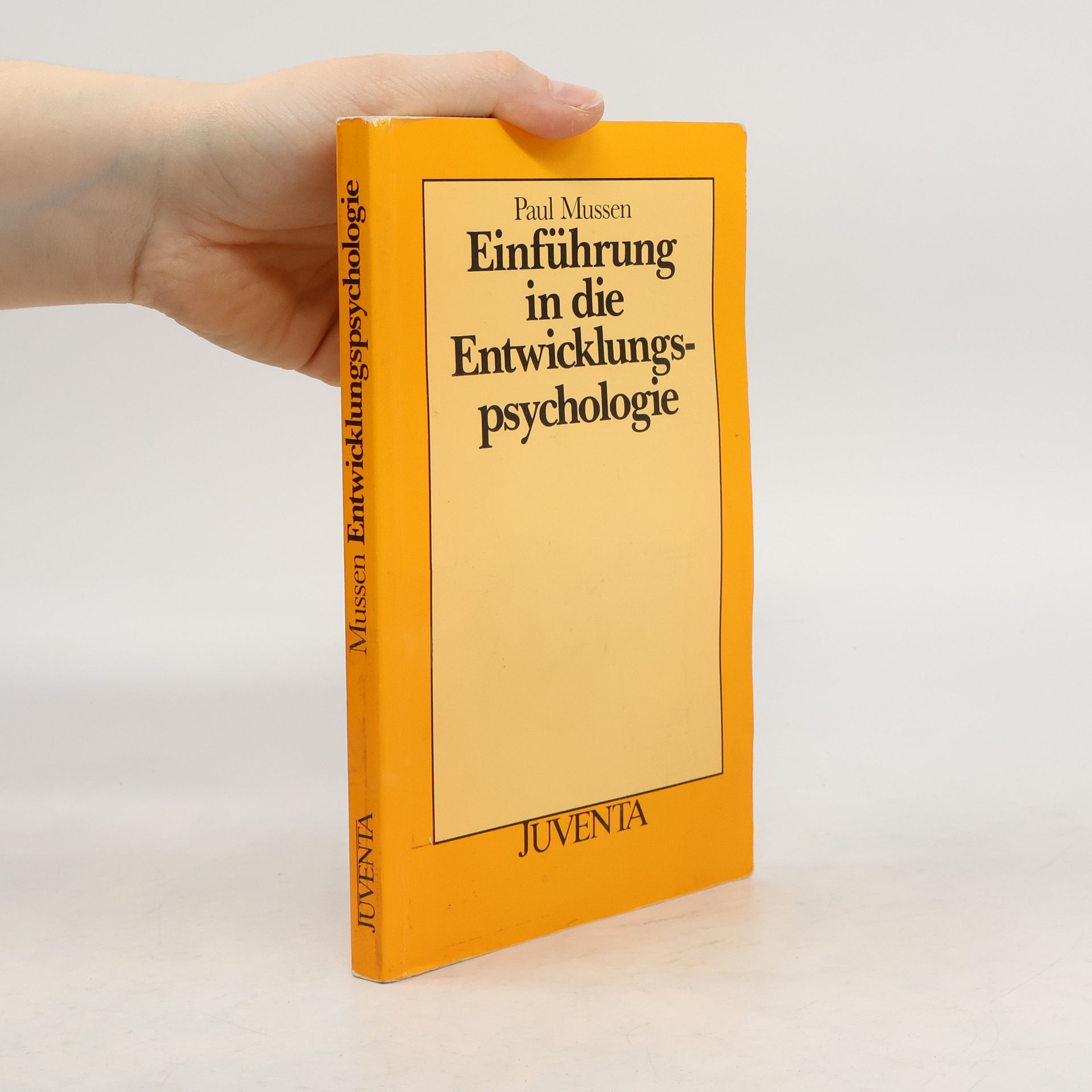 Einführung in die Entwicklungspsychologie