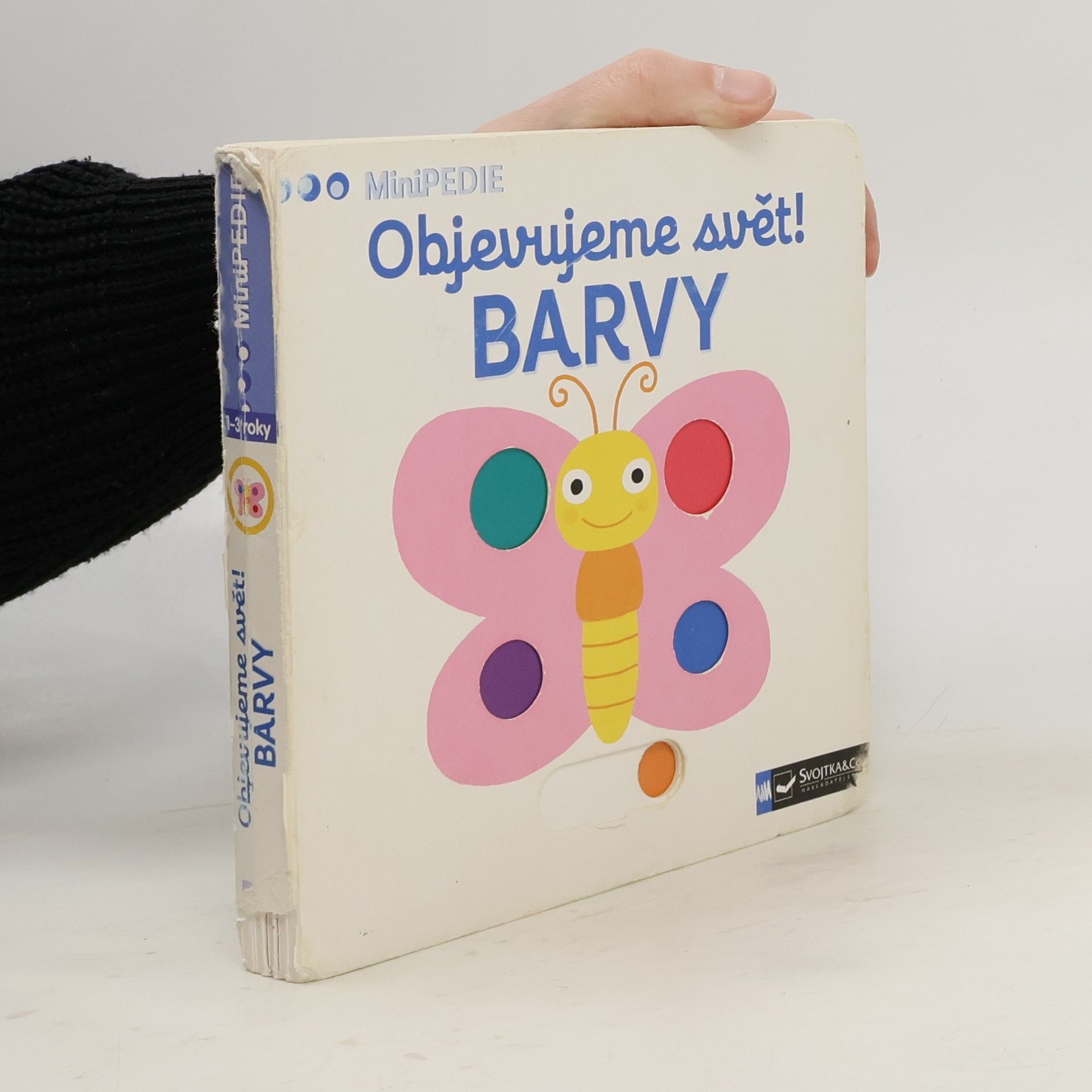 Nathalie Choux Objevujeme svět!. Barvy