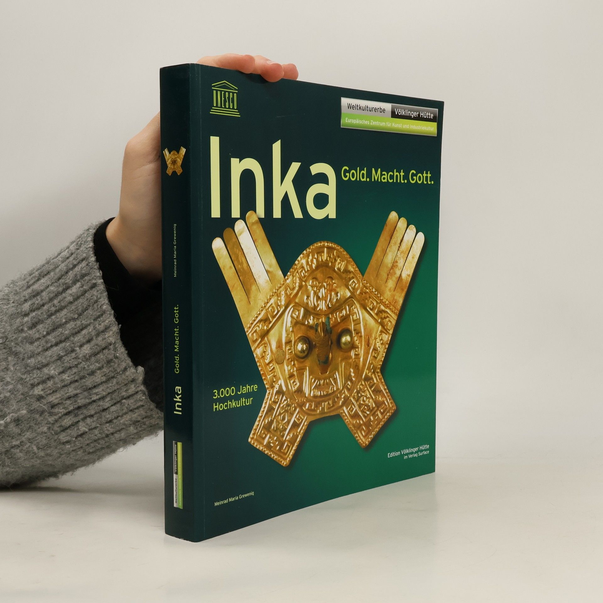 Inka - Gold. Macht. Gott.