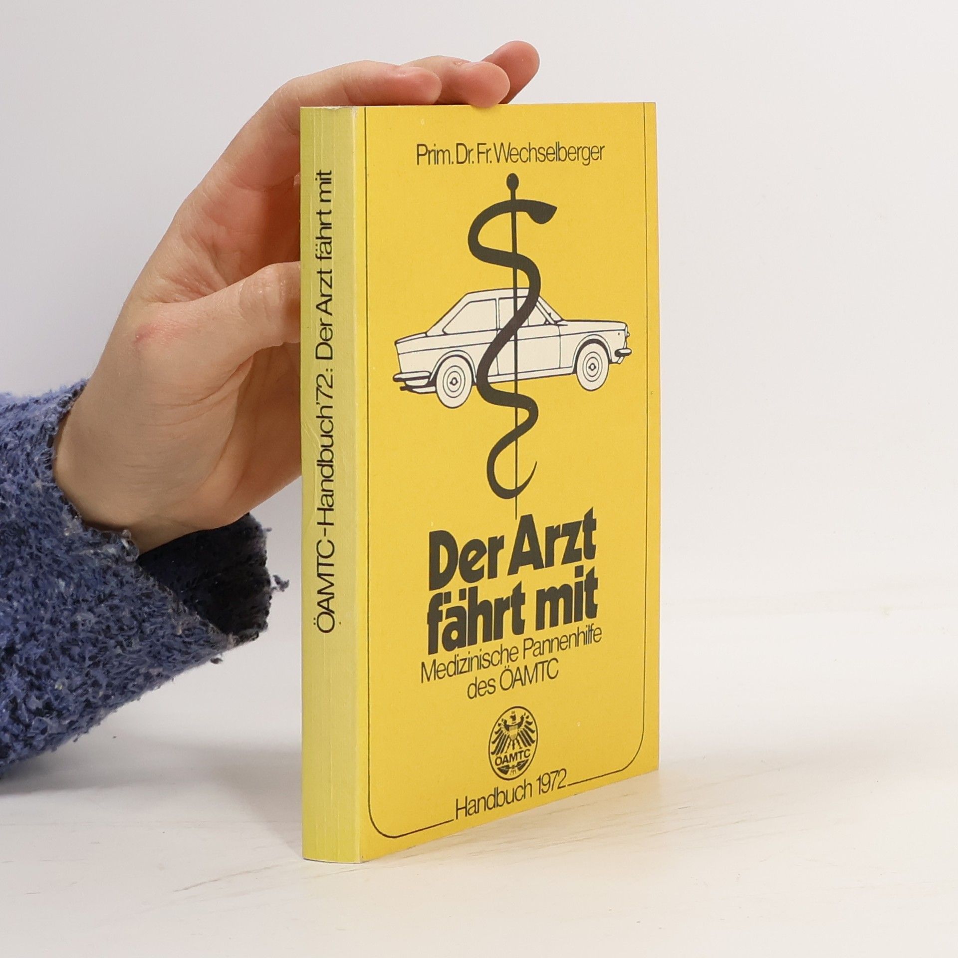 Der Arzt fährt mit. Medizinische Pannenhilfe des ÖAMTC