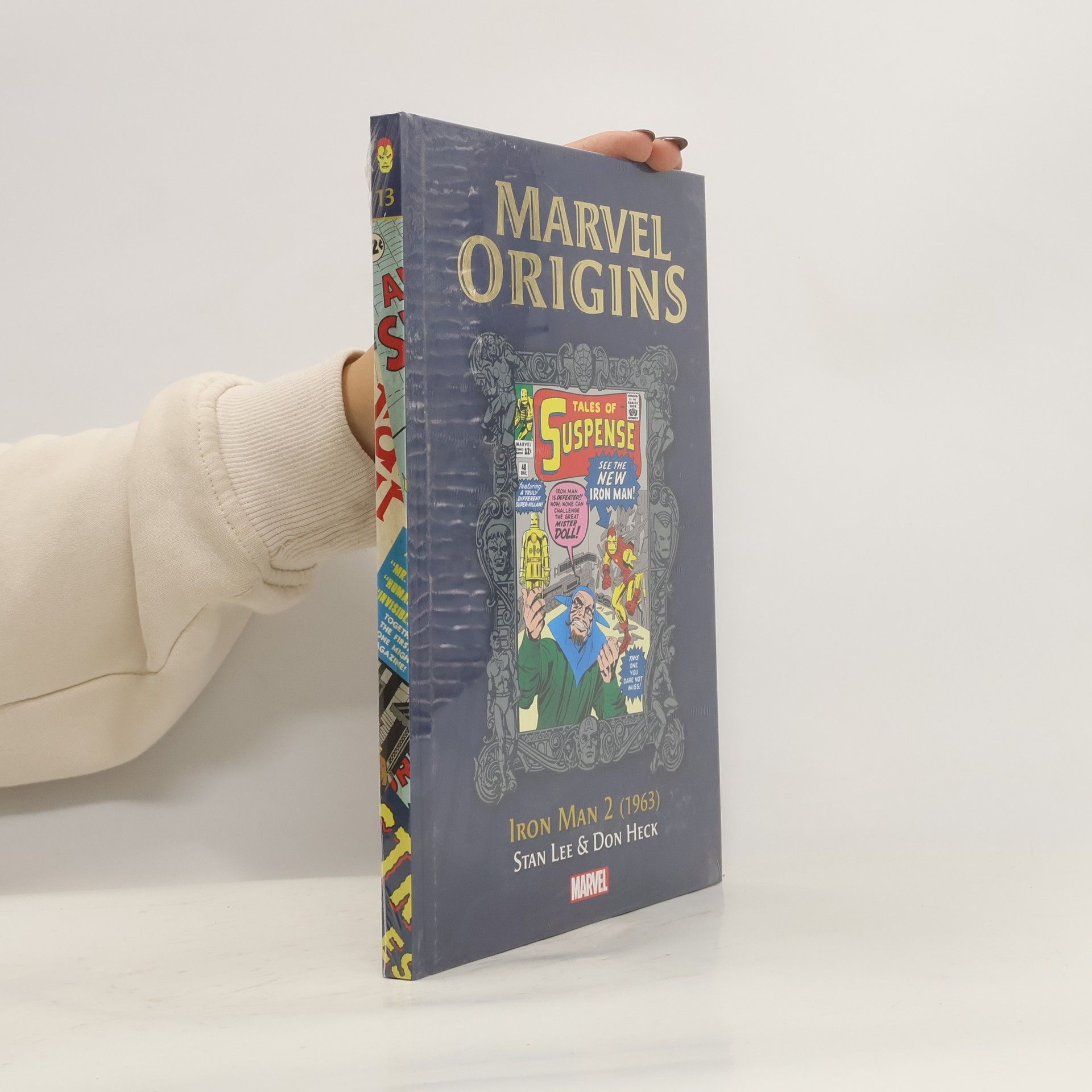 Stan Lee Marvel Origins 13. Iron Man 2 (1963)