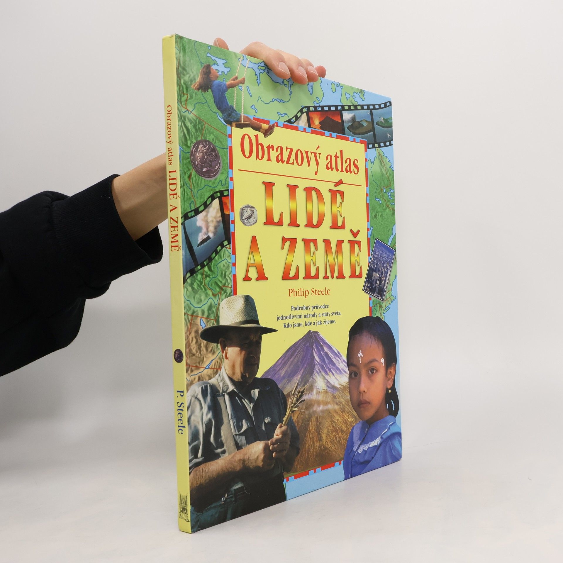 Philip Steele Lidé a země. Obrazový atlas