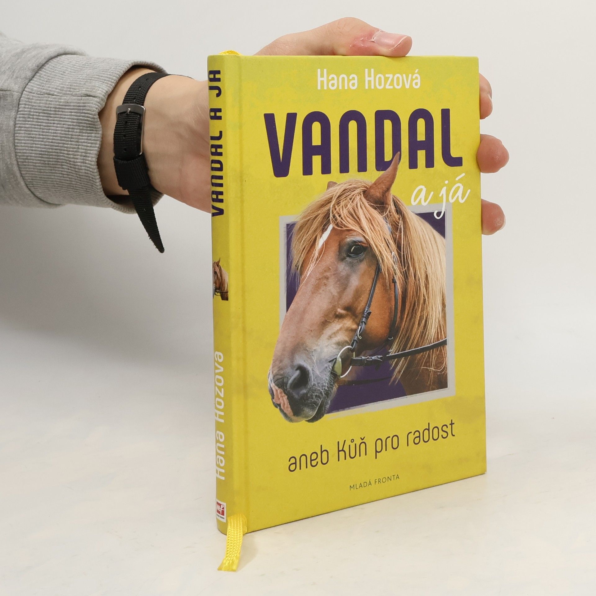 Hana Hozová Vandal a já aneb Kůň pro radost