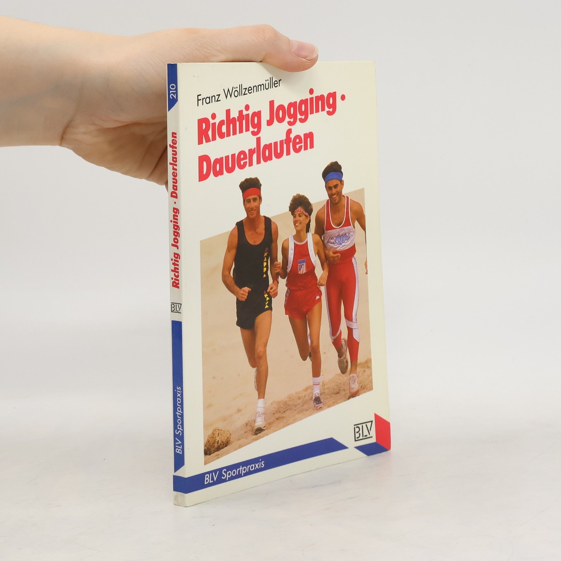 Franz Wöllzenmüller Richtig Jogging, dauerlaufen