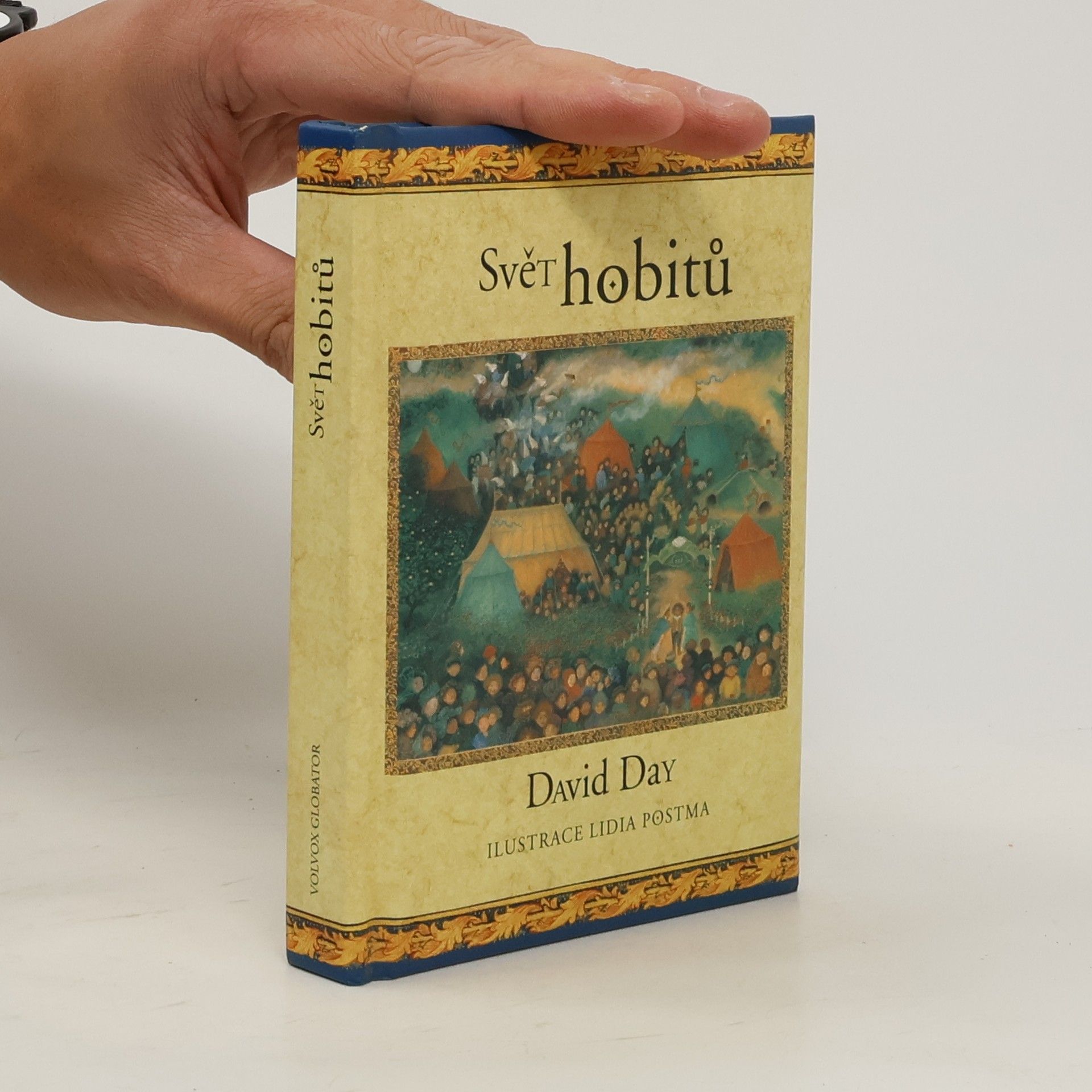 David Day Svět hobitů