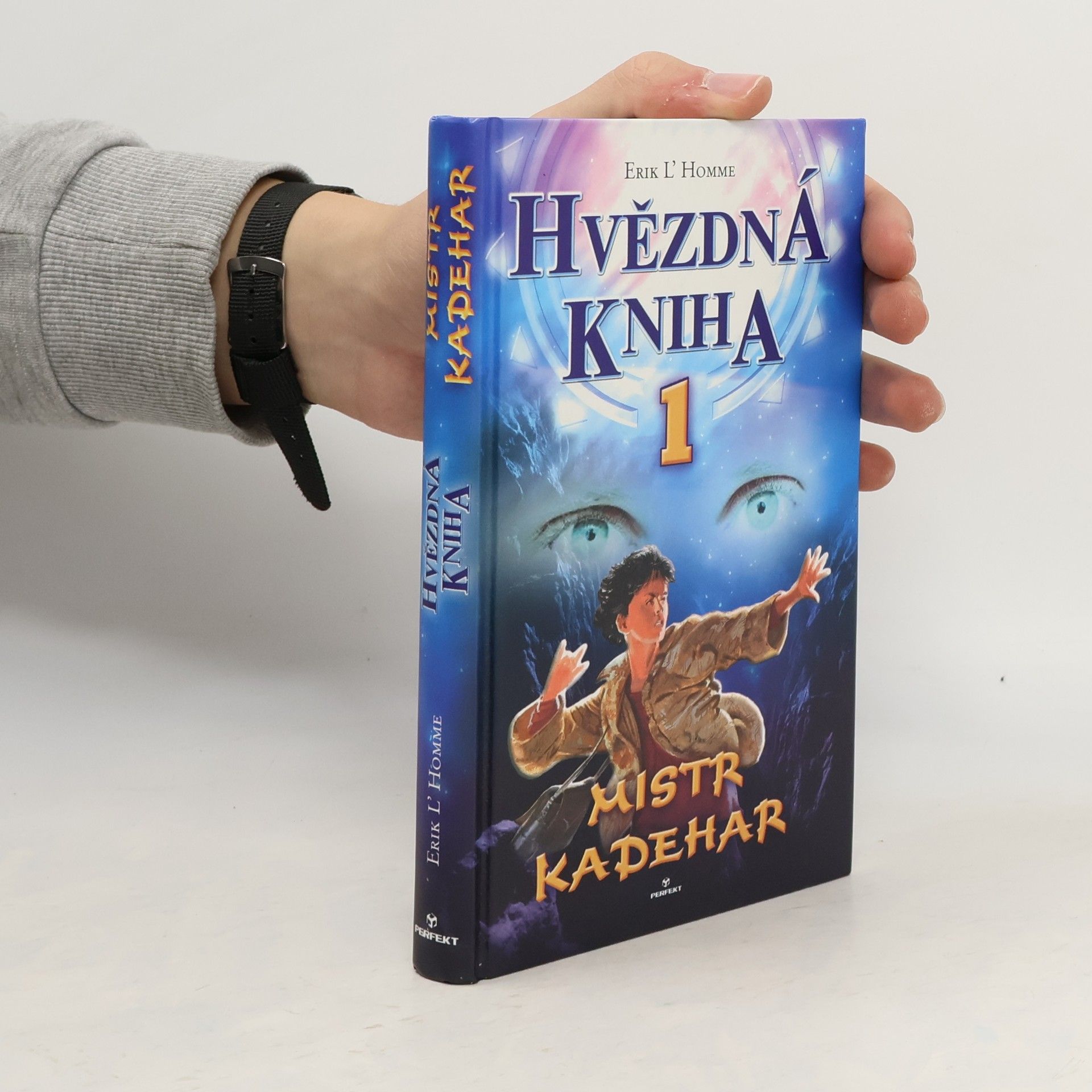 Erik L. Homme Hvězdná kniha I. Mistr Kadehar