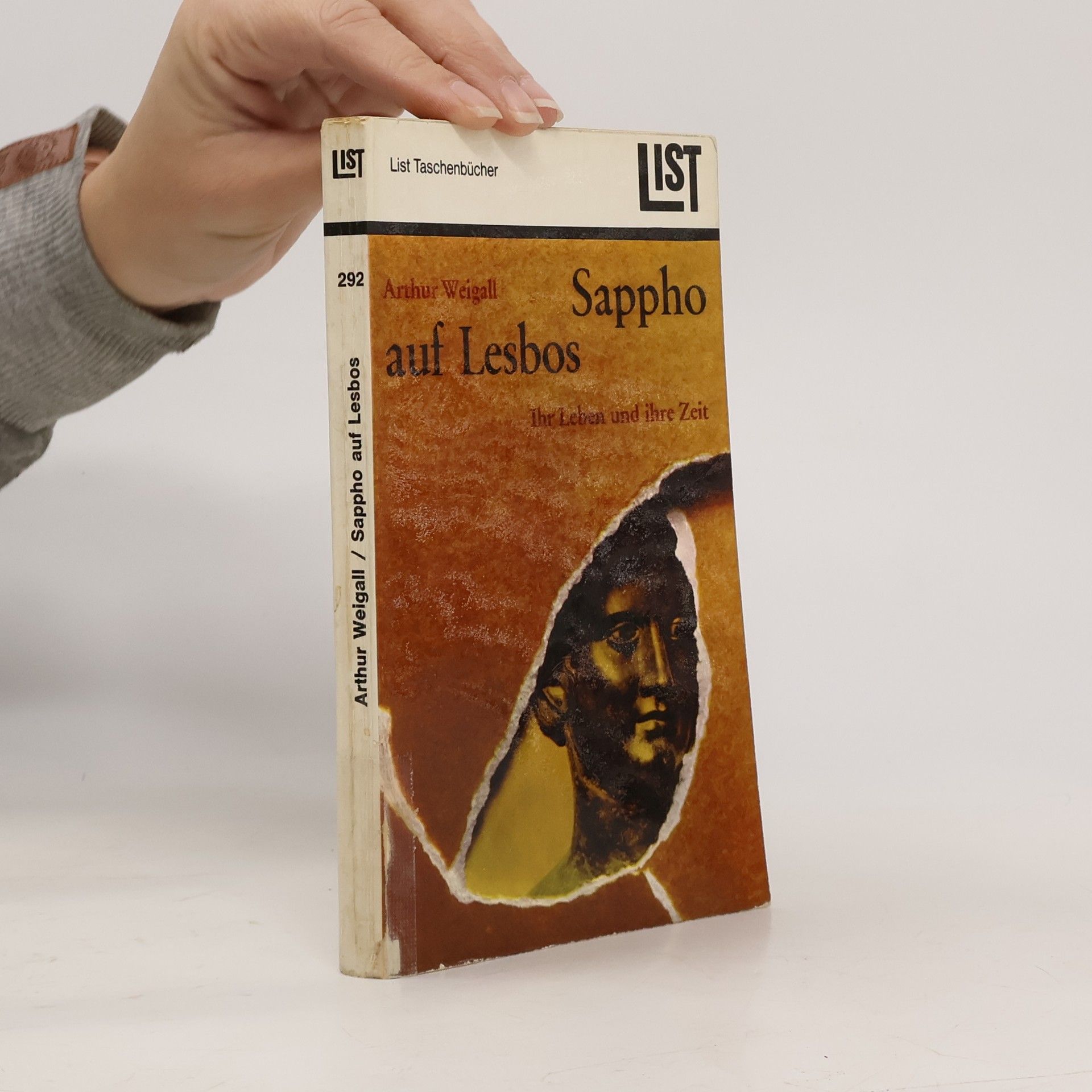 Arthur Weigall Sappho auf Lesbos