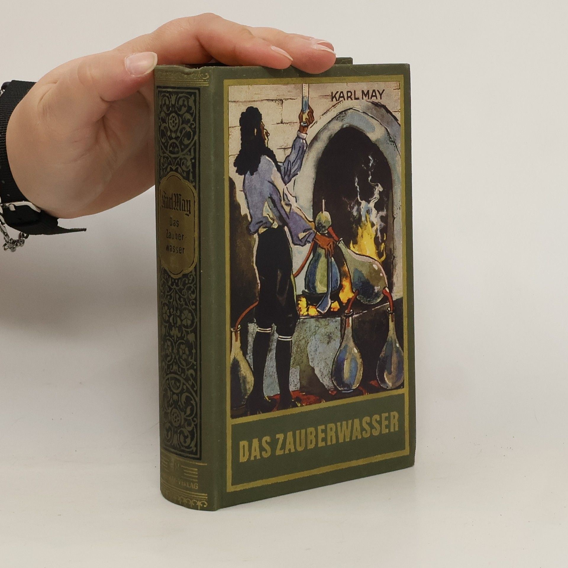 Karl May Das Zauberwasser und andere Erzählungen