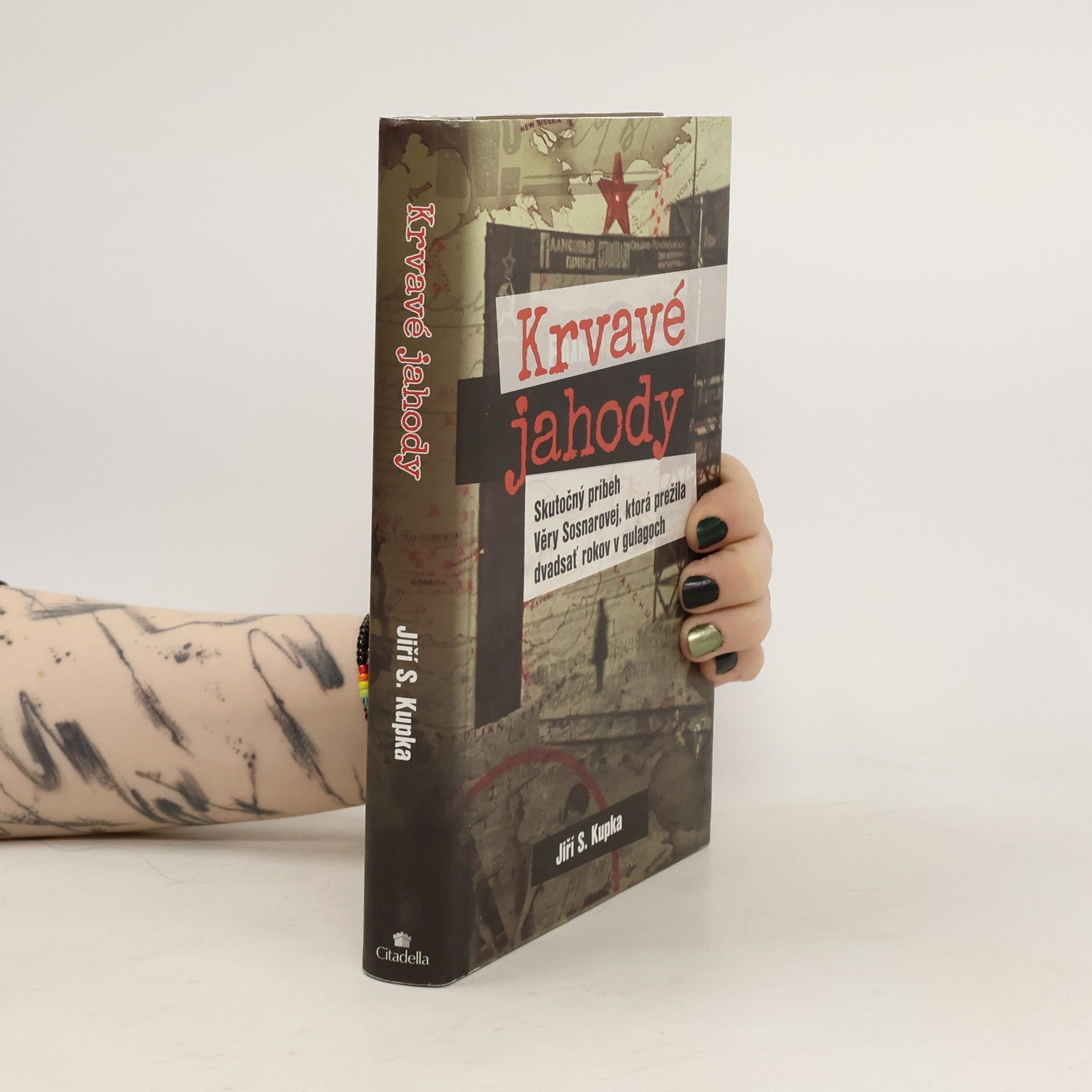 Jiří Svetozar Kupka Krvavé jahody