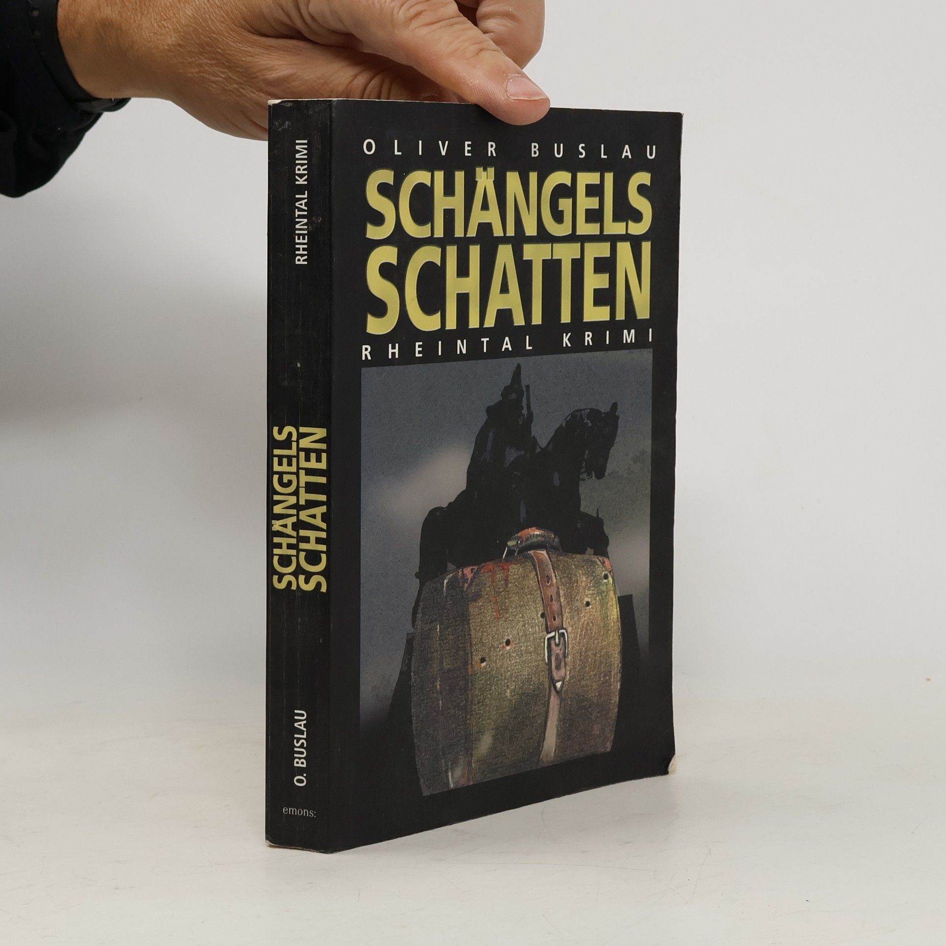 Oliver Buslau Schängels Schatten. Rheintal-Koblenz Krimi