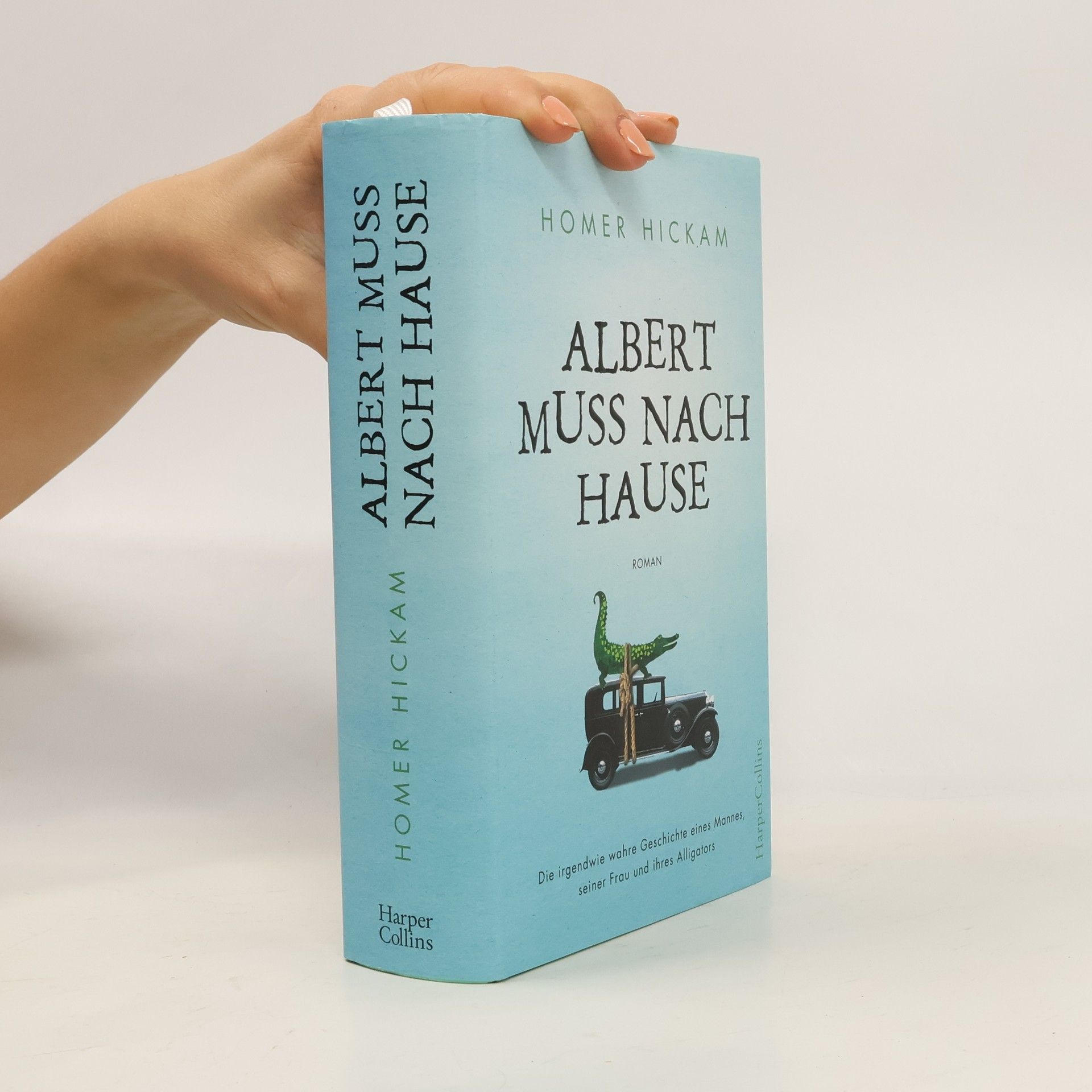 Homer Hickam Albert muss nach Hause