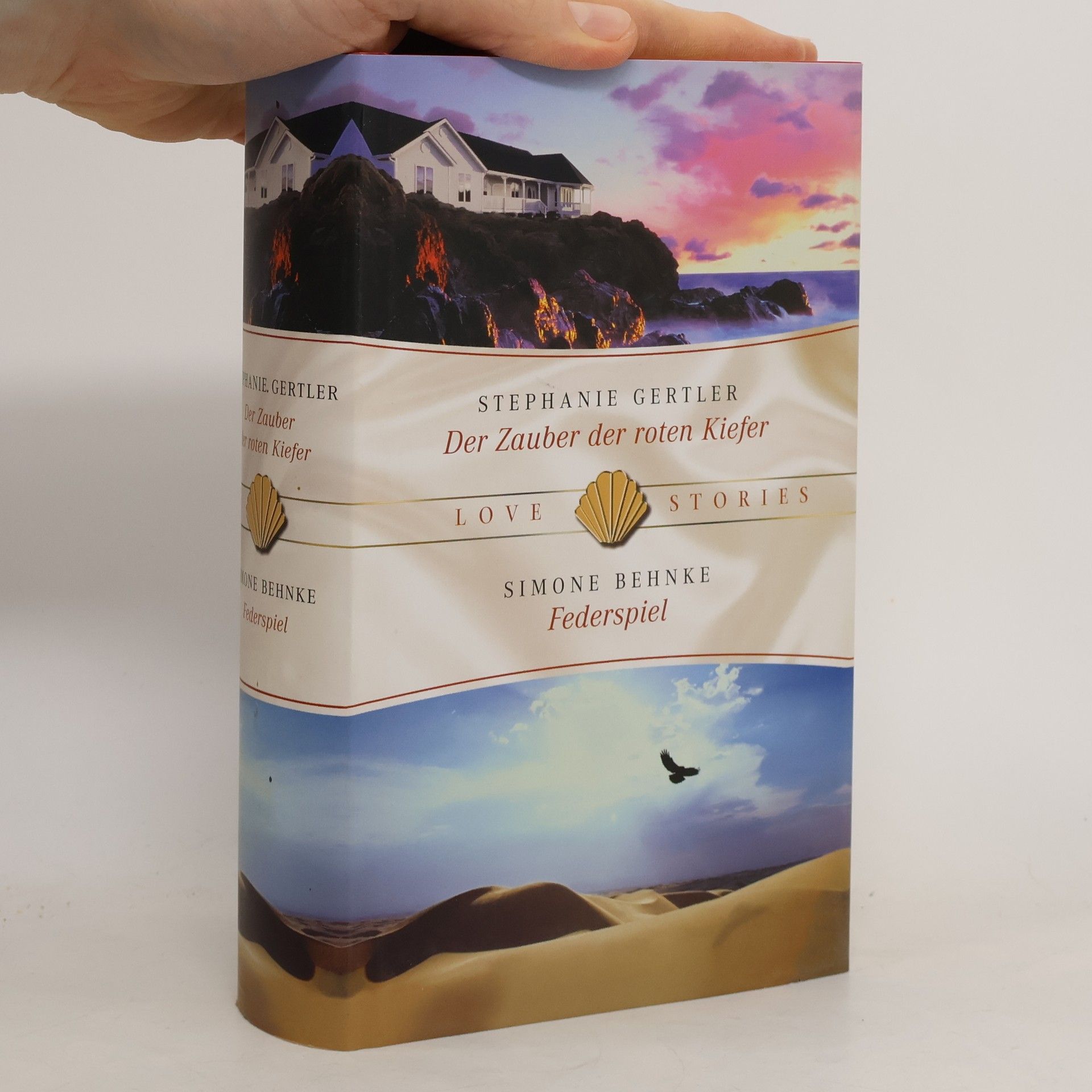 Der Zauber der roten Kiefer. Federspiel